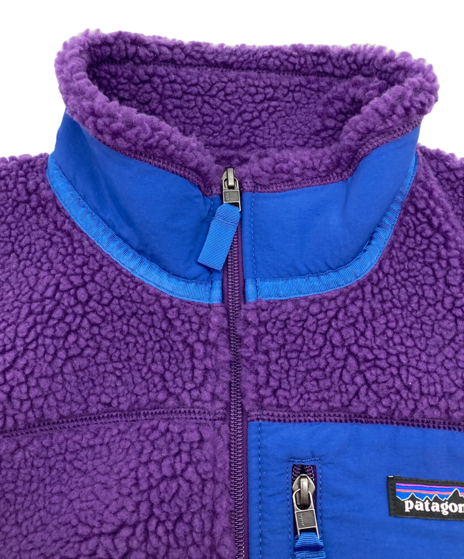 Patagonia パタゴニア ワンショルダー ＆ キャップ パープル Y2K 中古・古着通販】Patagonia (パタゴニア) Classic Retro-X Vest