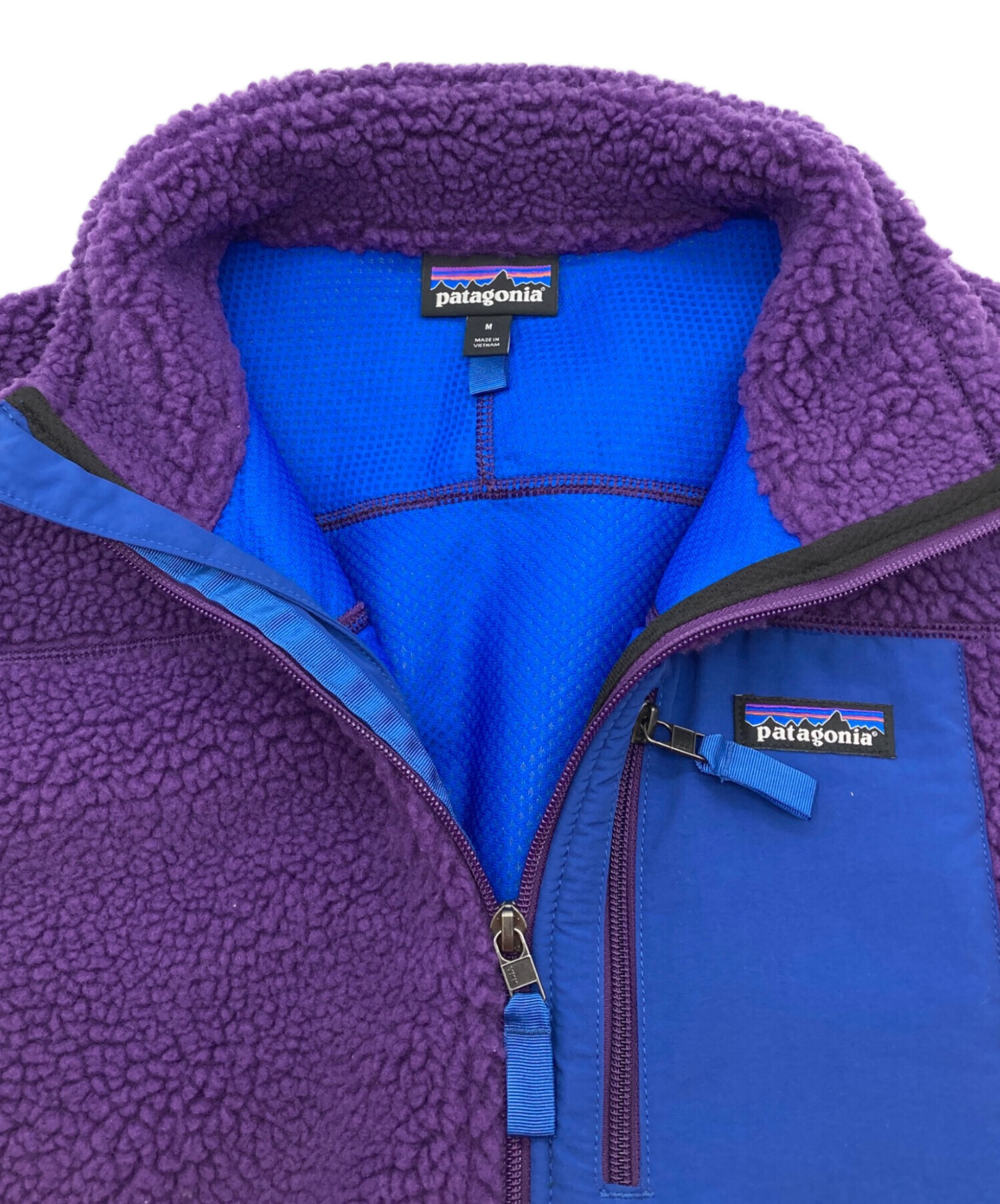 Patagonia パタゴニア ワンショルダー ＆ キャップ パープル Y2K 中古・古着通販】Patagonia (パタゴニア) Classic Retro-X Vest