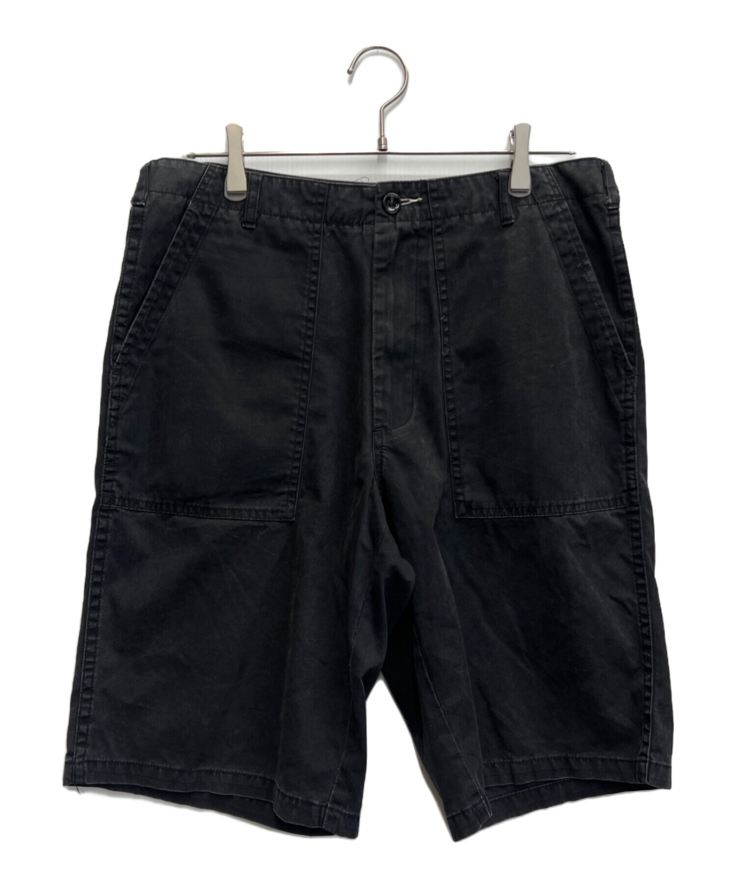 80s 黒タグ old stussy king size ハーフパンツ w32 中古・古着通販】stussy (ステューシー) ハーフパンツ ブラック サイズ