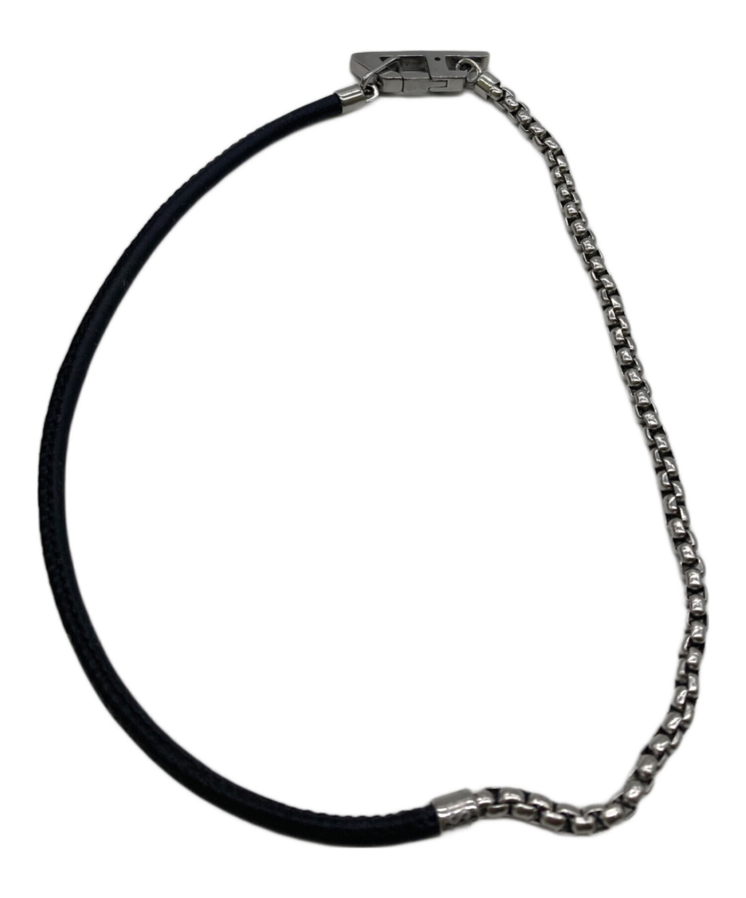 中古・古着通販】DIESEL (ディーゼル) チョーカーネックレス ブラック 