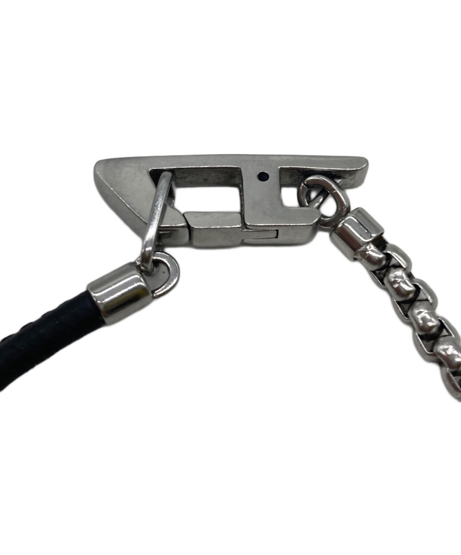中古・古着通販】DIESEL (ディーゼル) チョーカーネックレス ブラック 