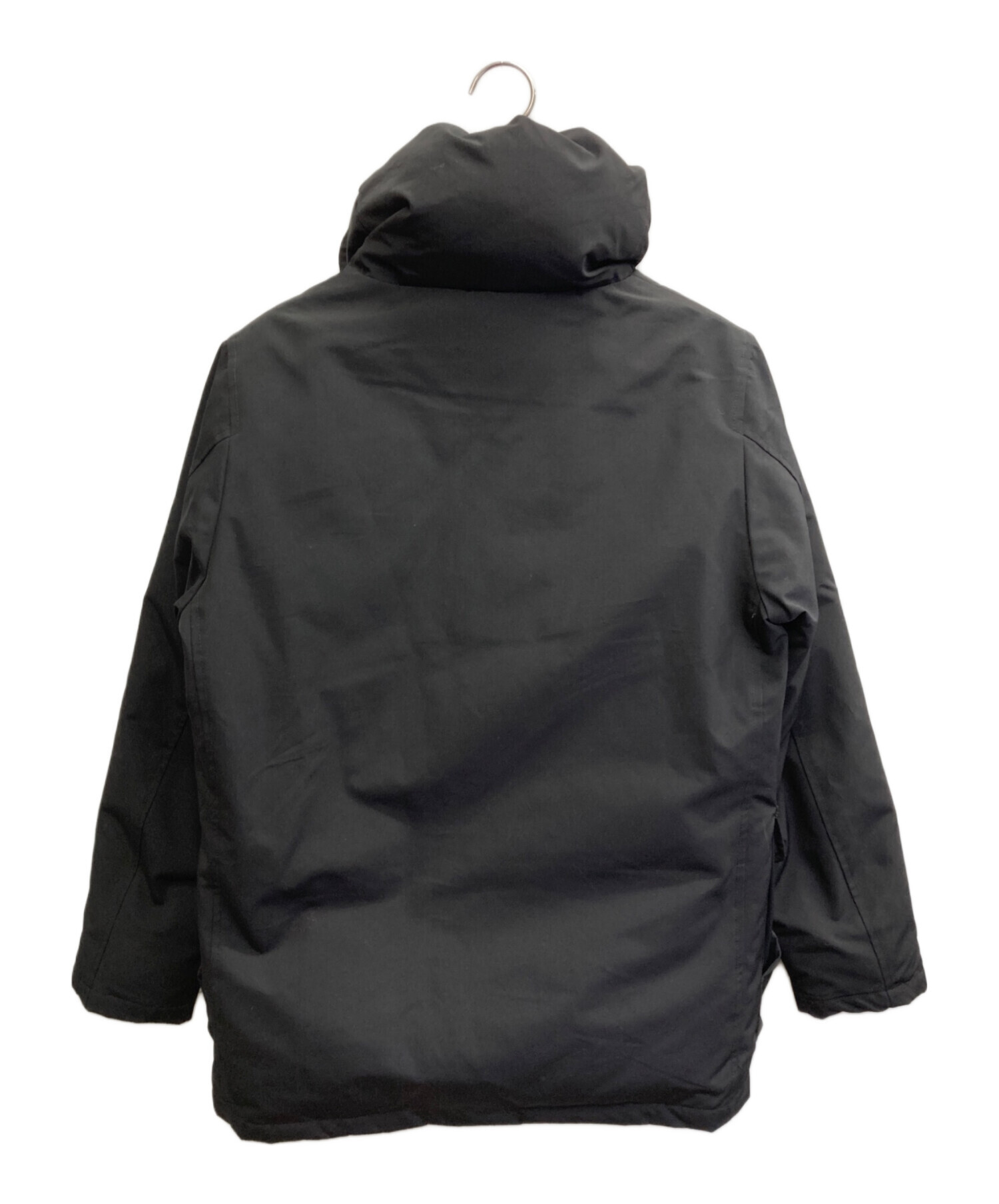 中古・古着通販】DANTON (ダントン) ダウンコート ブラック サイズ:38