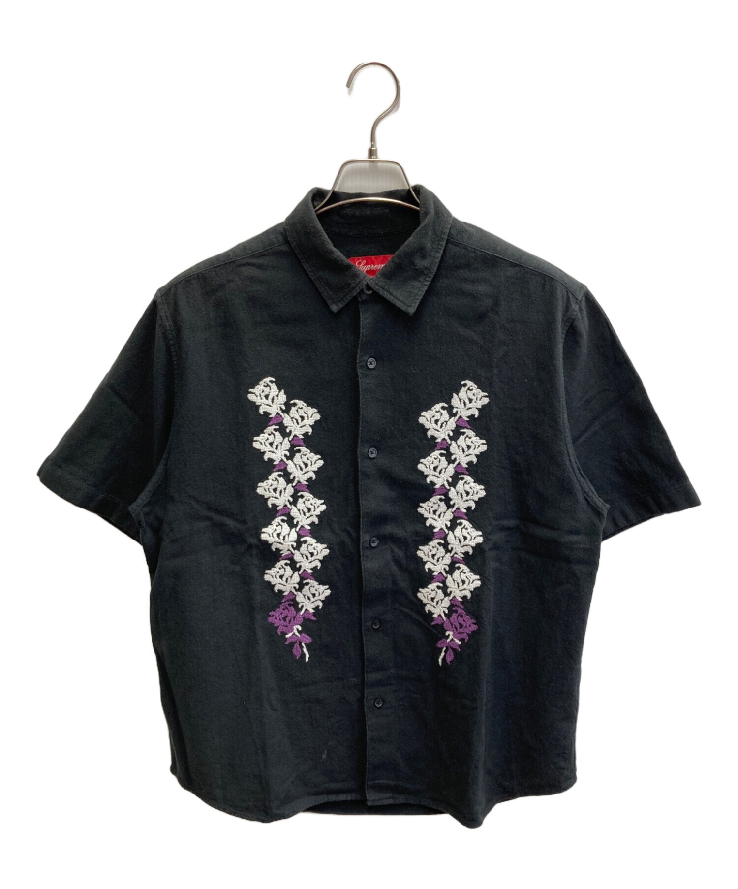 中古・古着通販】Supreme (シュプリーム) 23SS Needlepoint S/S Shirt