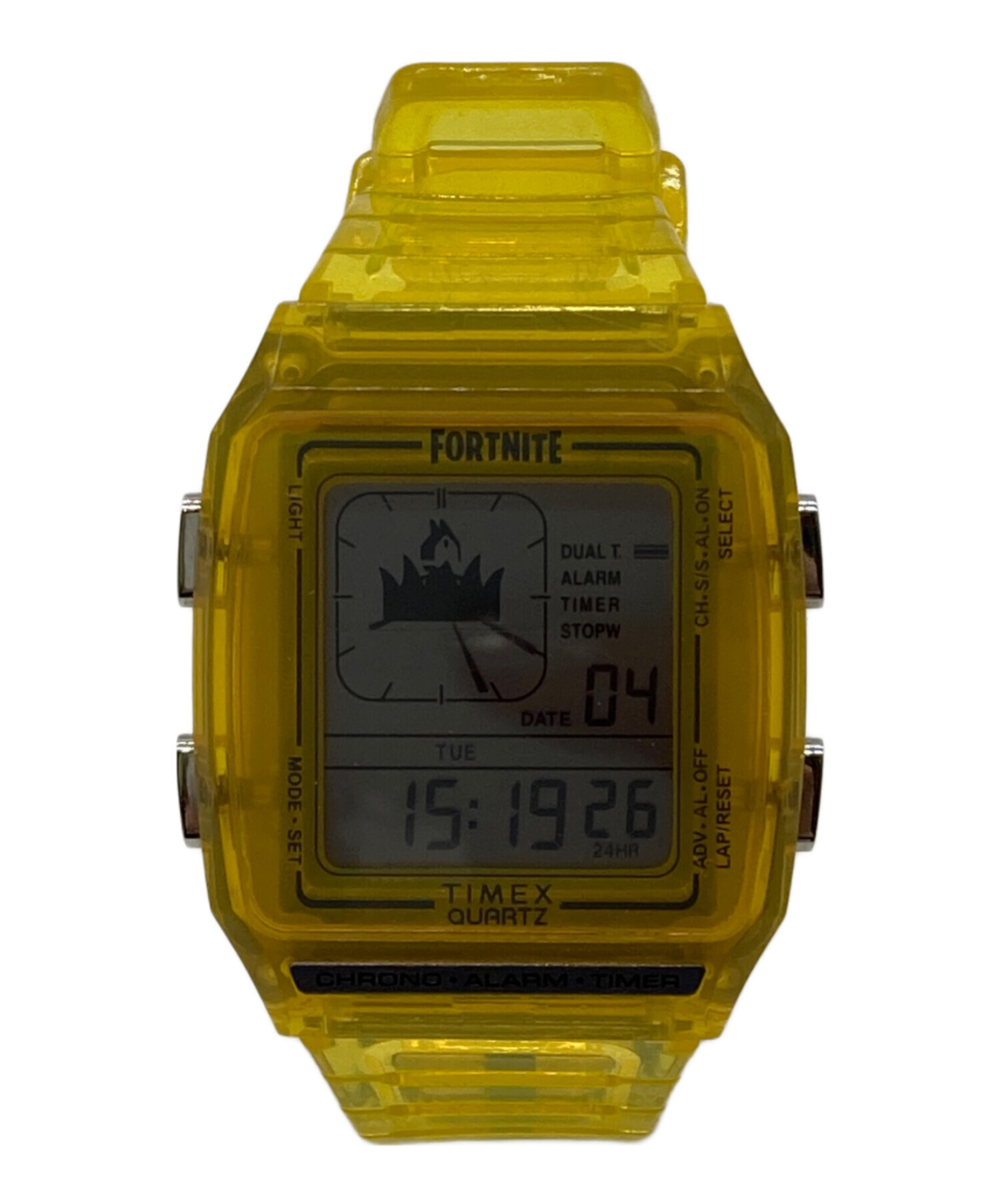 中古・古着通販】TIMEX (タイメックス) Q Timex LCA x Fortnite 