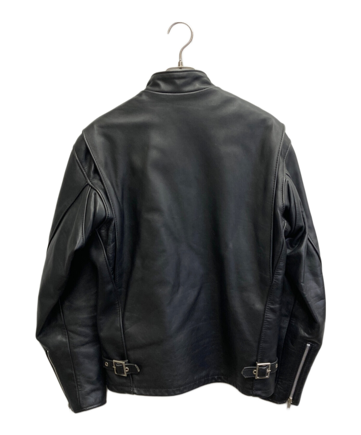 中古・古着通販】Schott (ショット) 641RIDERS/641ライダース ブラック