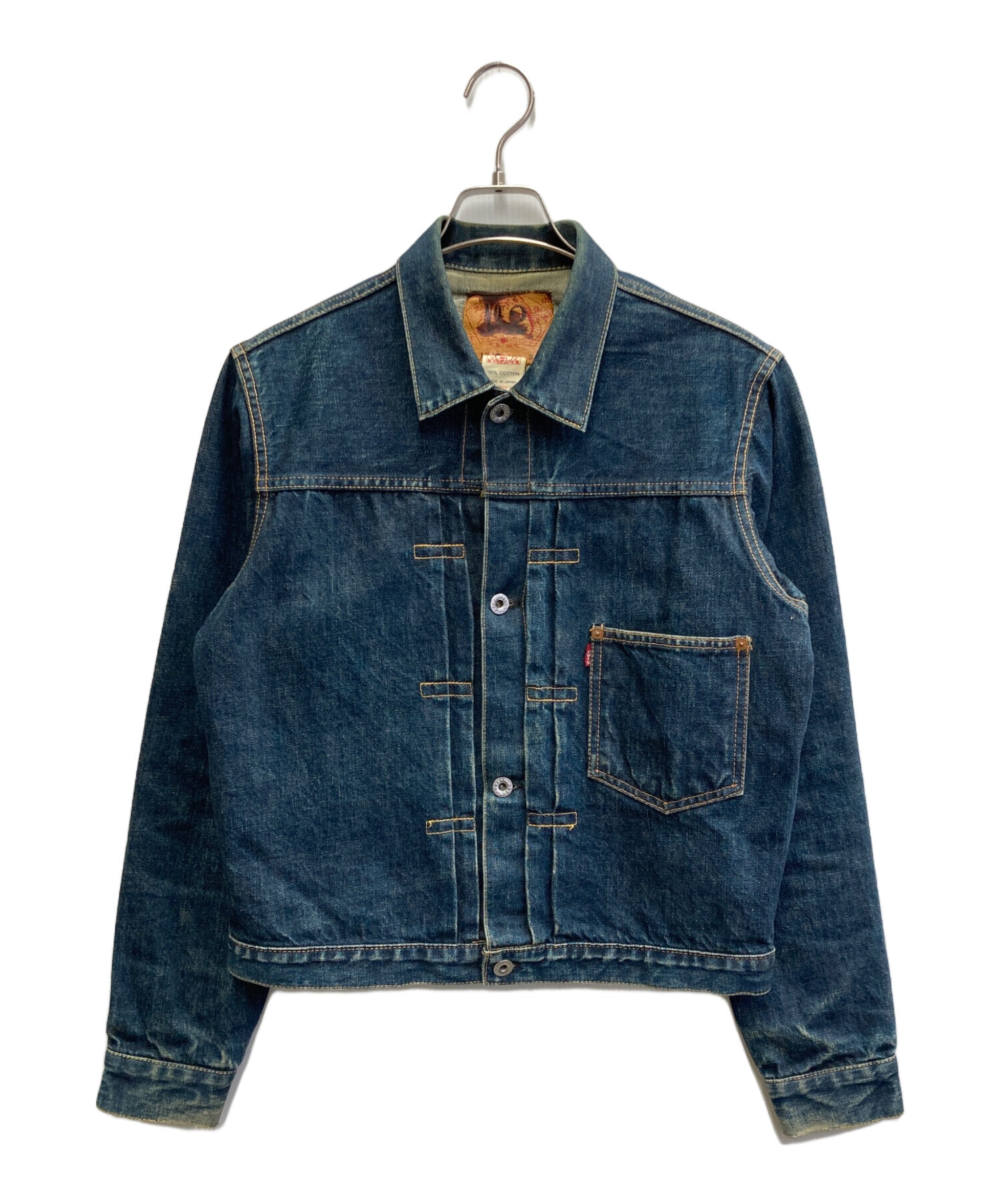 EVISU 1st type デニムジャケット サイズ34 EVISU 1st type デニム