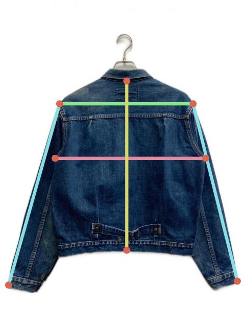 中古・古着通販】LEVI'S (リーバイス) 復刻1stデニムジャケット/94年製