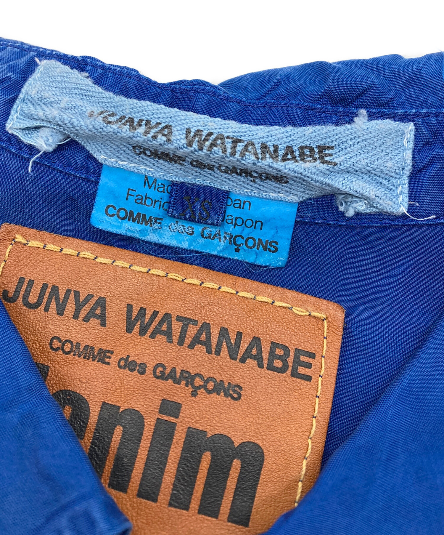 中古・古着通販】JUNYA WATANABE CDG DENIM (ジュンヤワタナベ