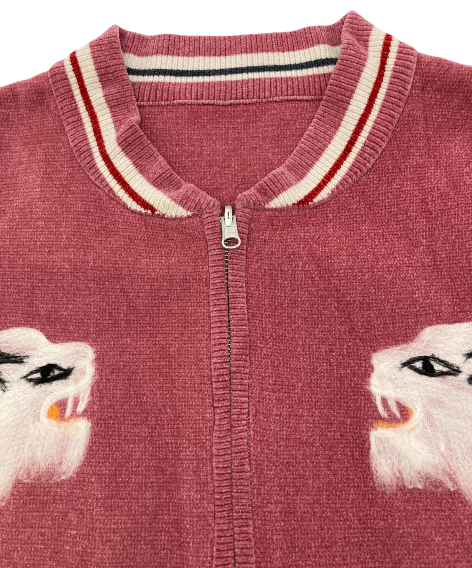 中古・古着通販】DAIRIKU (ダイリク) Needle Punch Reversible Ska