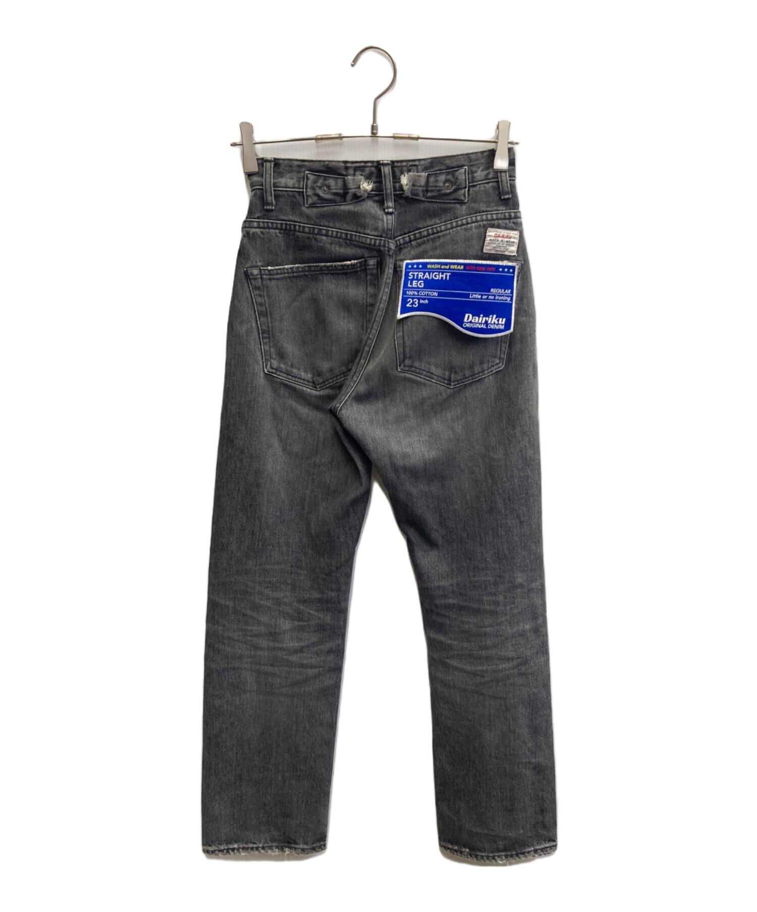 DAIRIKU Non-Washed Denim Pants 21SS 27