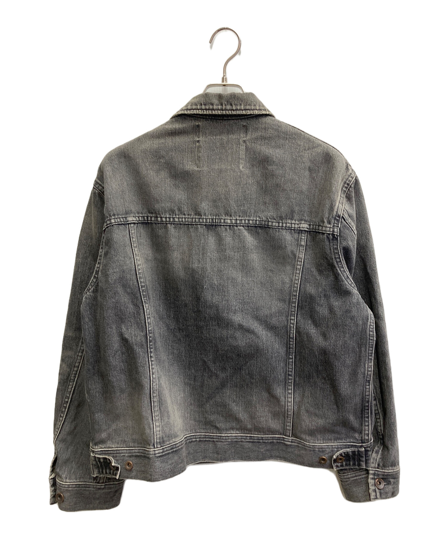 23ssDAIRIKU RUNAWAYデニムジャケット 中古・古着通販】DAIRIKU (ダイリク) Runaway Denim Jacket グレー