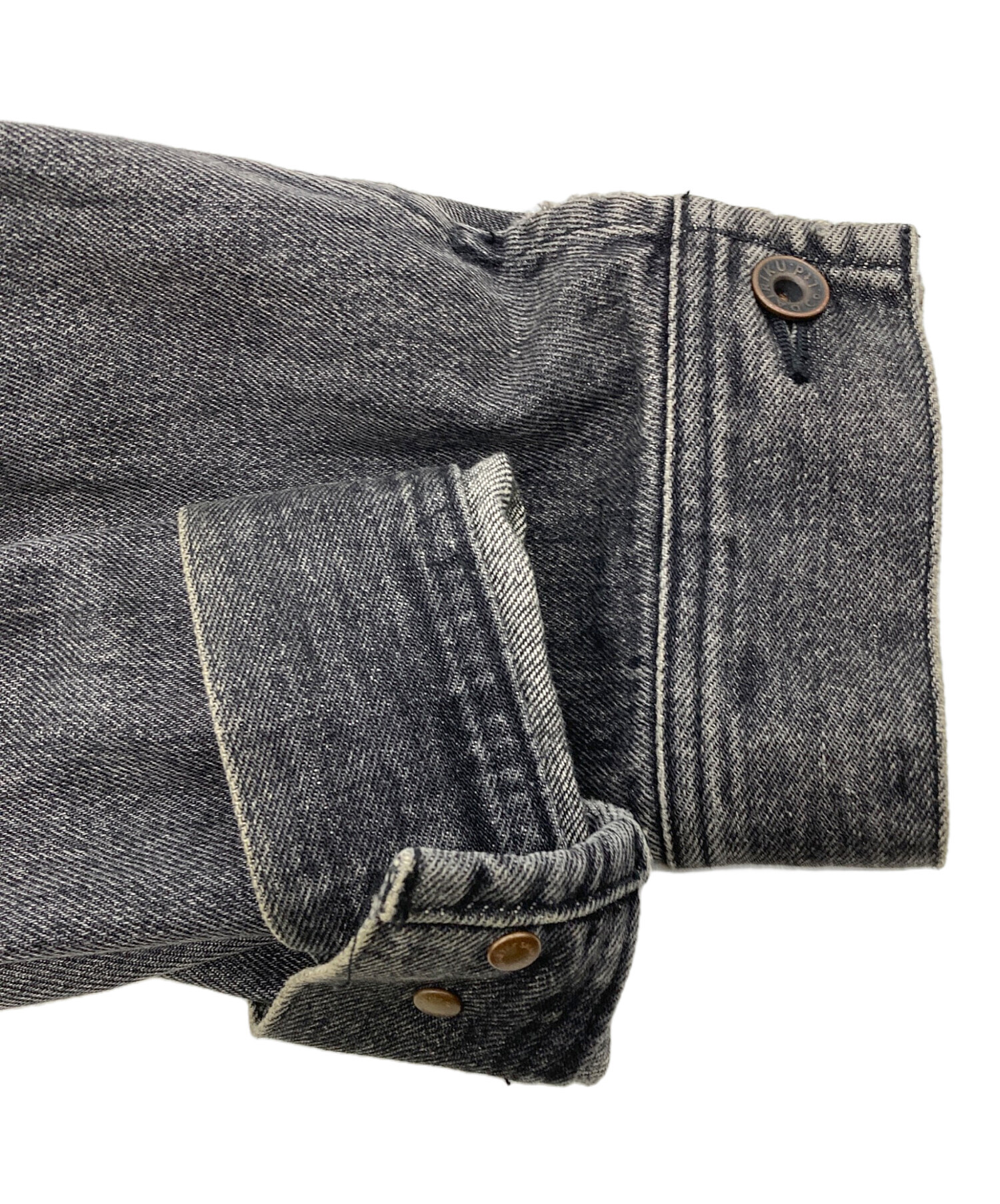 中古・古着通販】DAIRIKU (ダイリク) Runaway Denim Jacket グレー