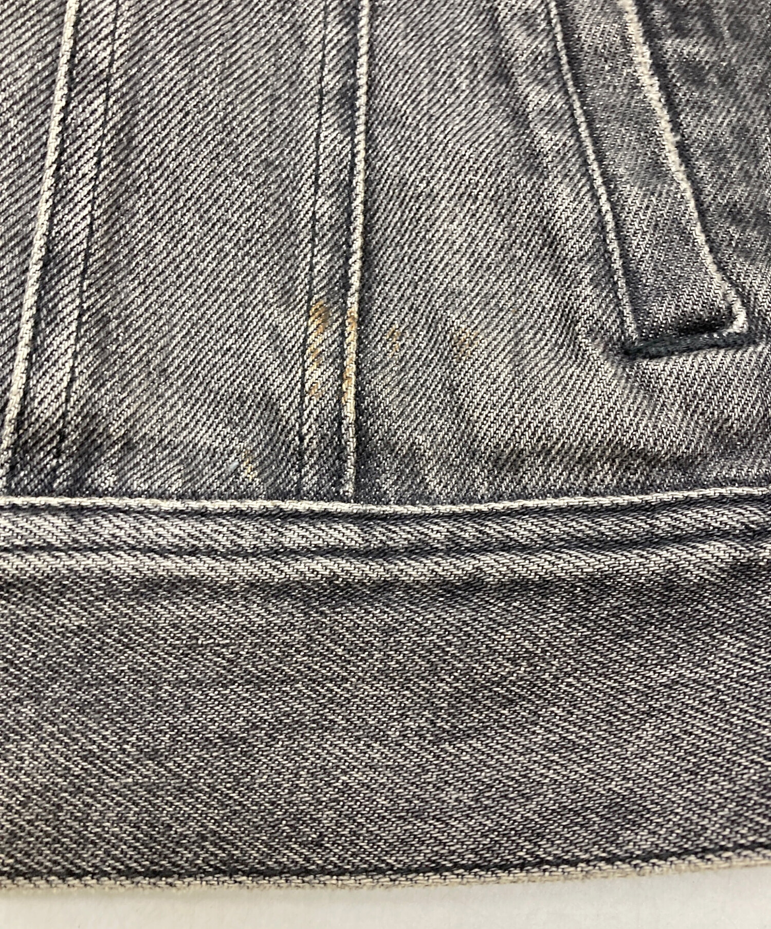 中古・古着通販】DAIRIKU (ダイリク) Runaway Denim Jacket グレー 