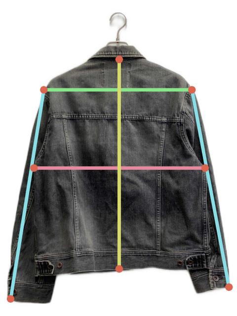 中古・古着通販】DAIRIKU (ダイリク) Runaway Denim Jacket グレー