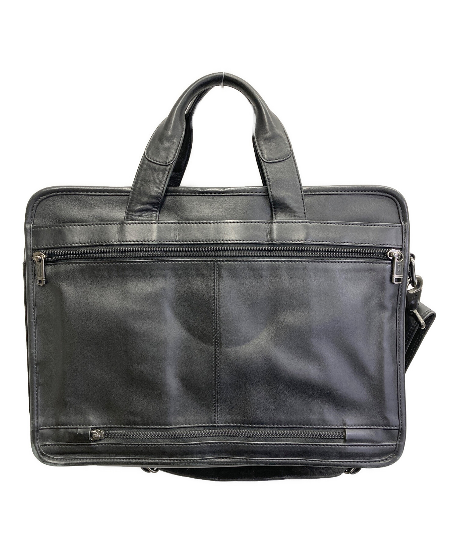 中古・古着通販】TUMI (トゥミ) レザー オーガナイザー ブリーフケース 