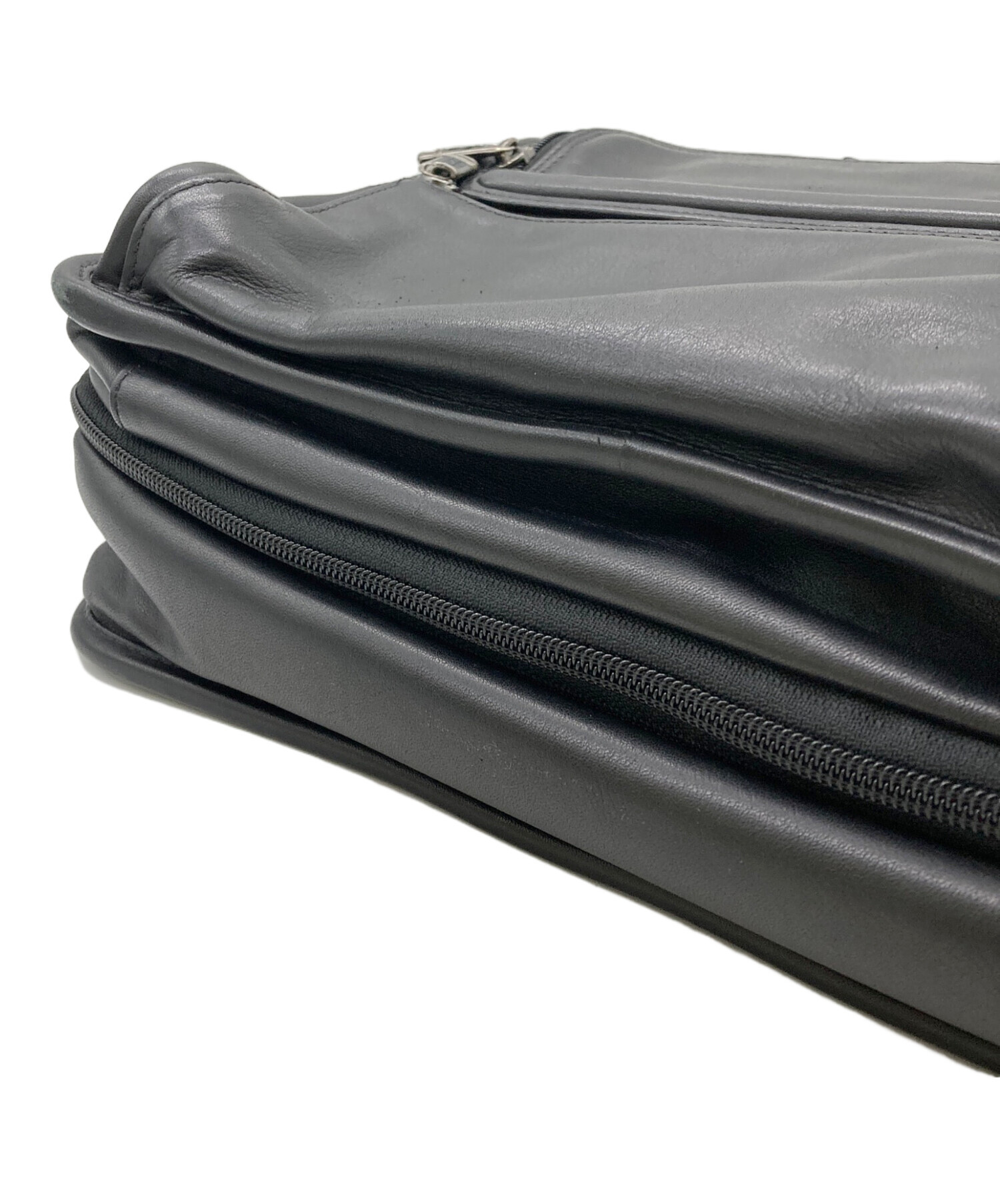中古・古着通販】TUMI (トゥミ) レザー オーガナイザー ブリーフケース 