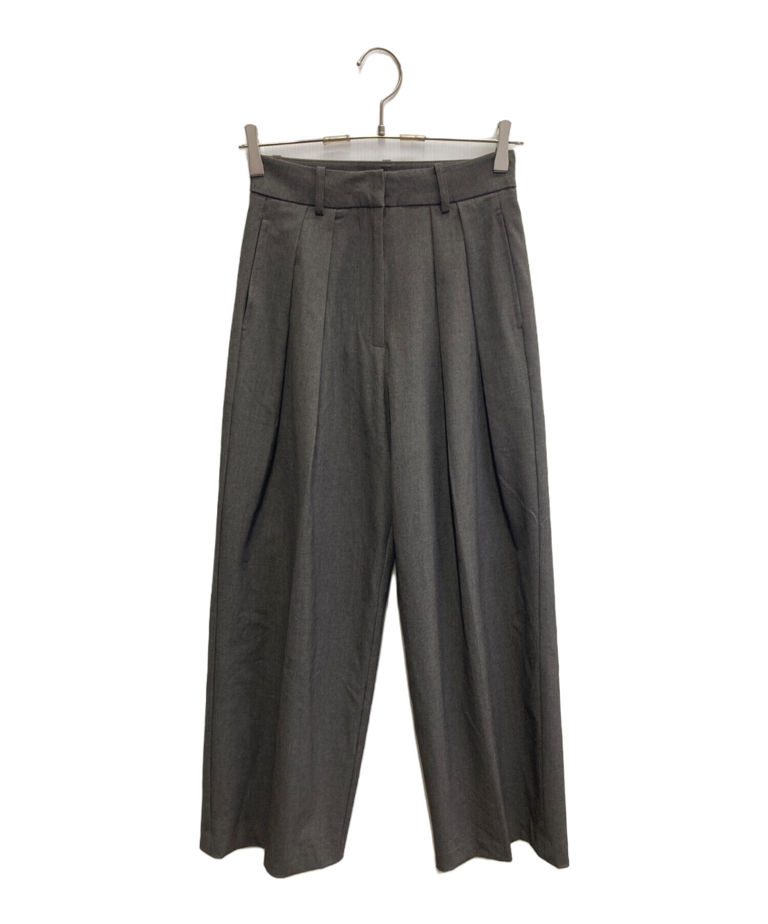 中古・古着通販】TODAYFUL (トゥデイフル) Doubletuck Smooth Trousers