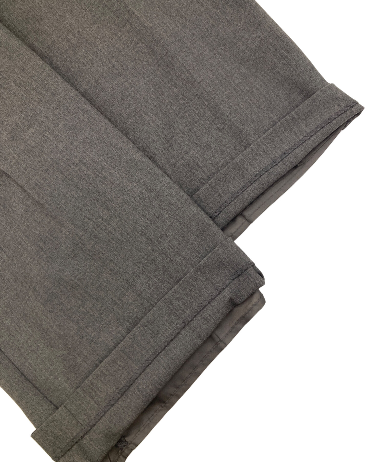 中古・古着通販】TODAYFUL (トゥデイフル) Doubletuck Smooth Trousers 