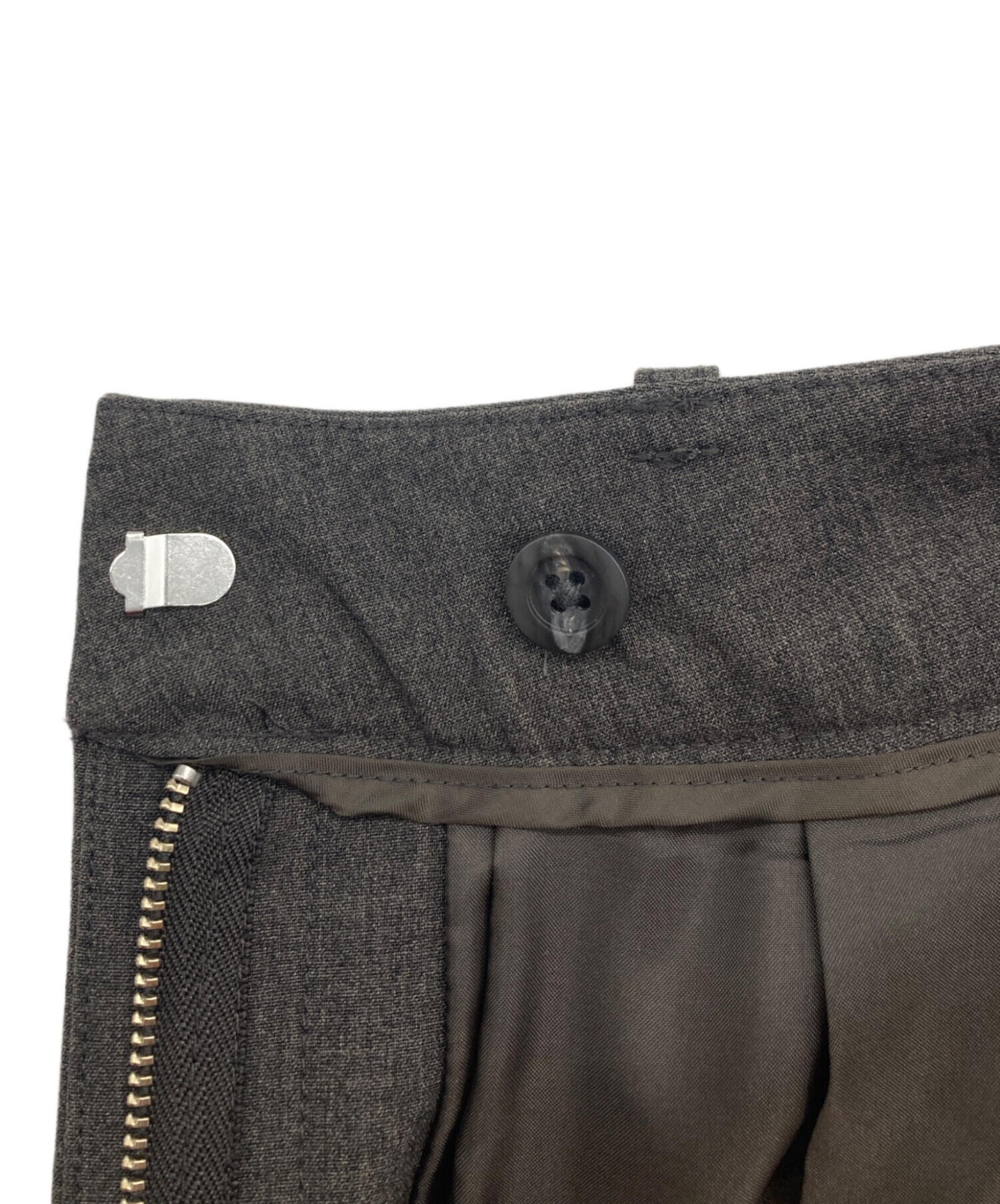 中古・古着通販】TODAYFUL (トゥデイフル) Doubletuck Smooth Trousers 