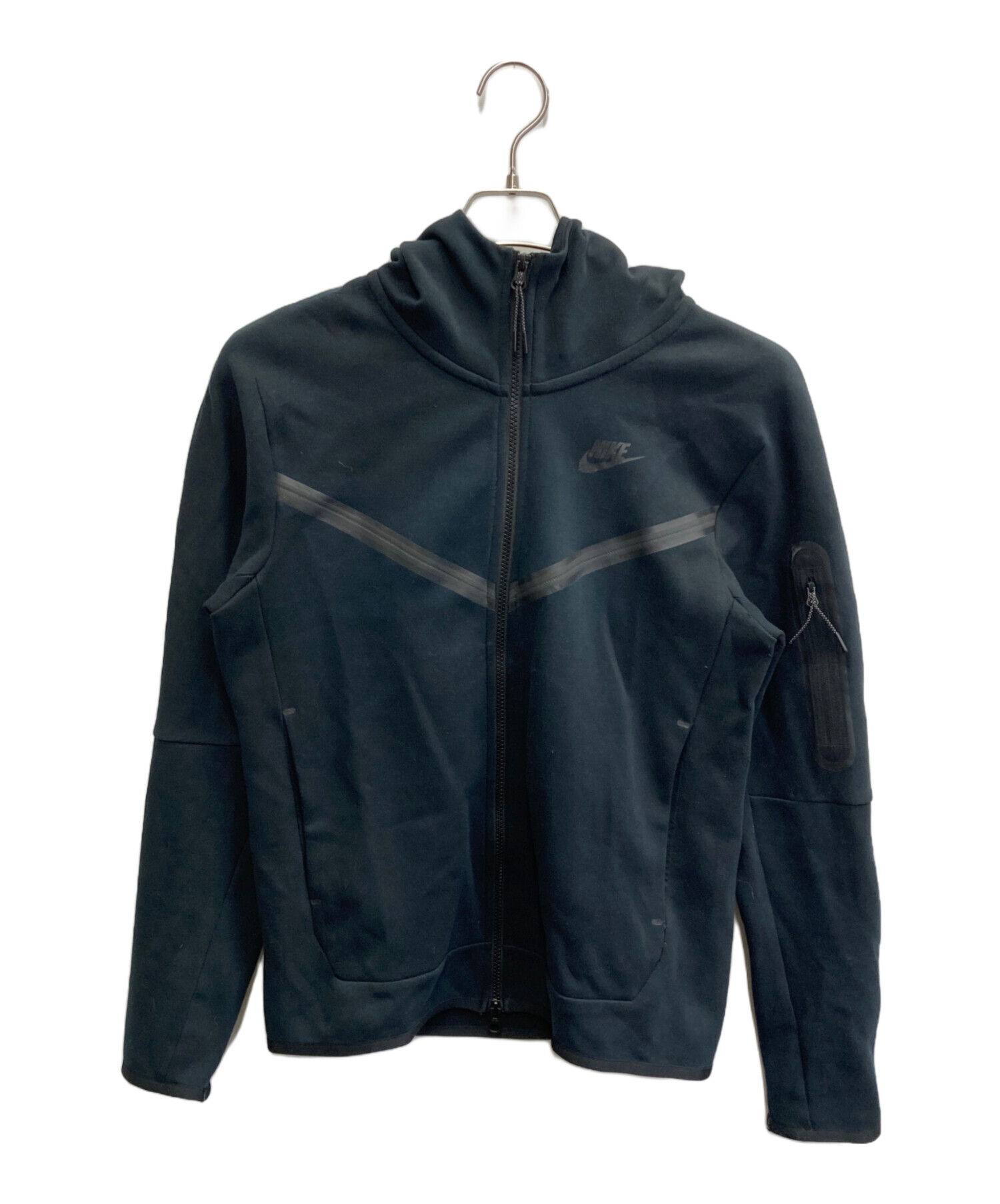 中古・古着通販】NIKE (ナイキ) テックフリース ジップアップパーカー