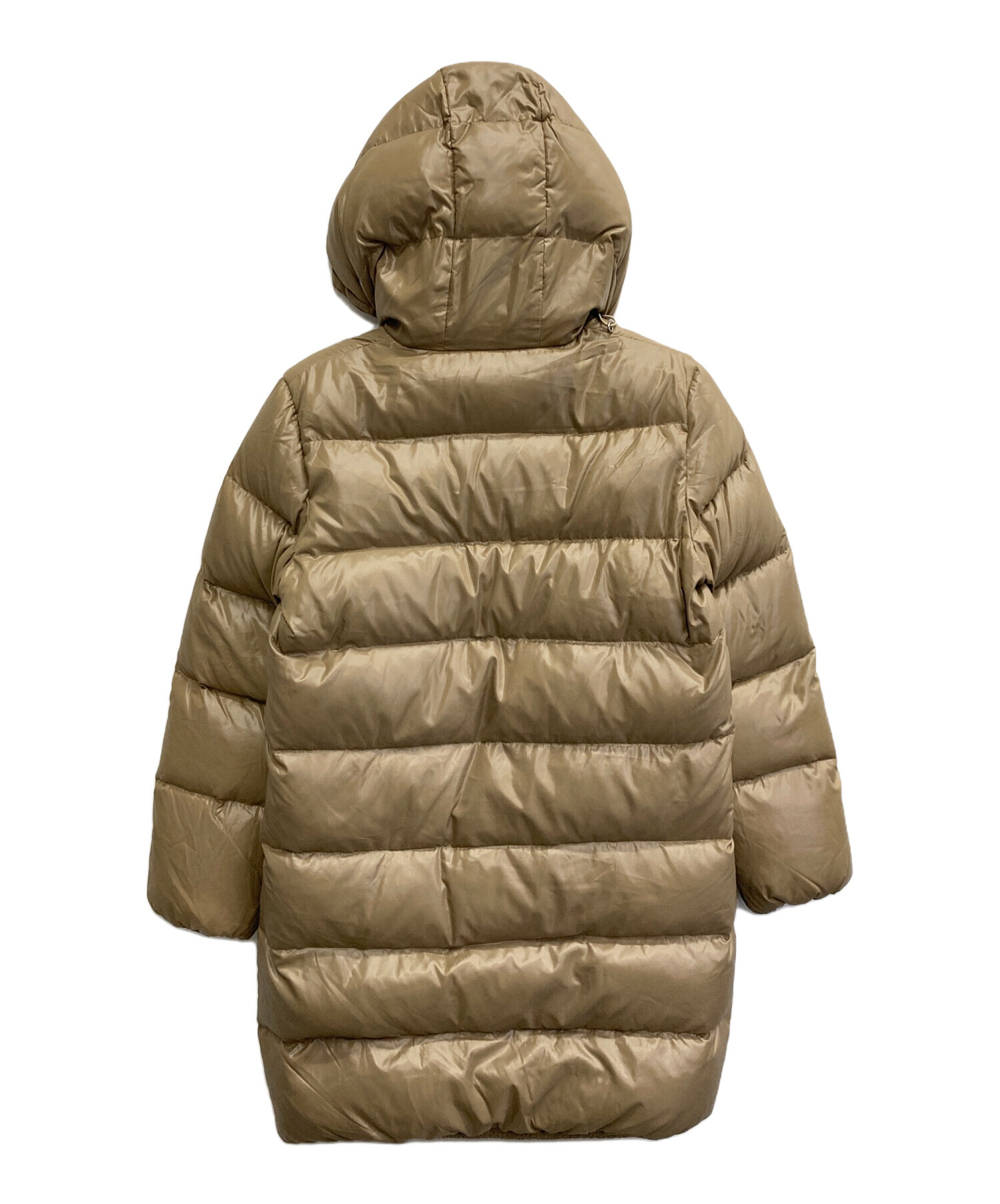 中古・古着通販】Gymphlex (ジムフレックス) ダウンコート ベージュ 
