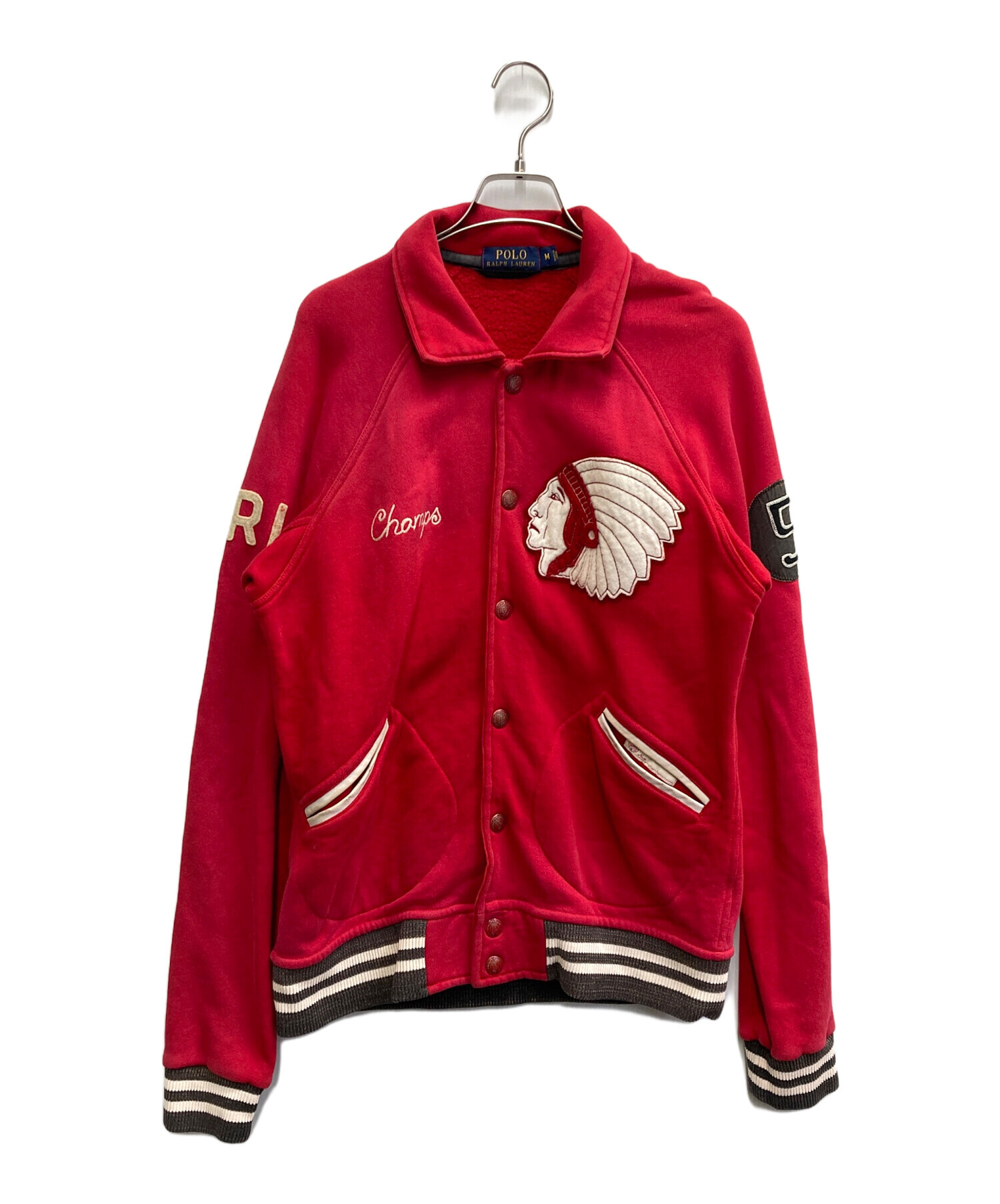 POLO by Ralph Lauren 90s スウェット スタジャン M