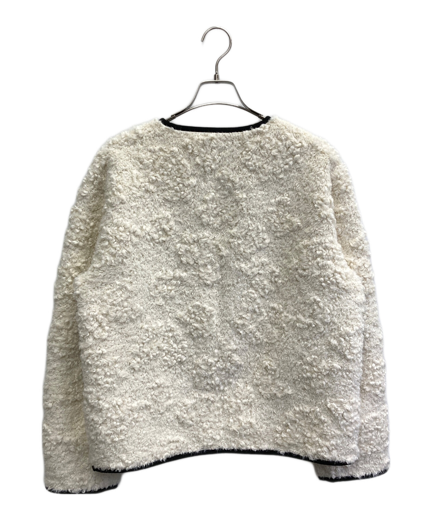 中古・古着通販】anuans (アニュアンス) 25AW ECOPELパイピングボア 