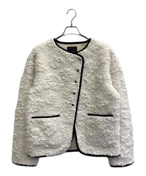 中古・古着通販】anuans (アニュアンス) 25AW ECOPELパイピングボア