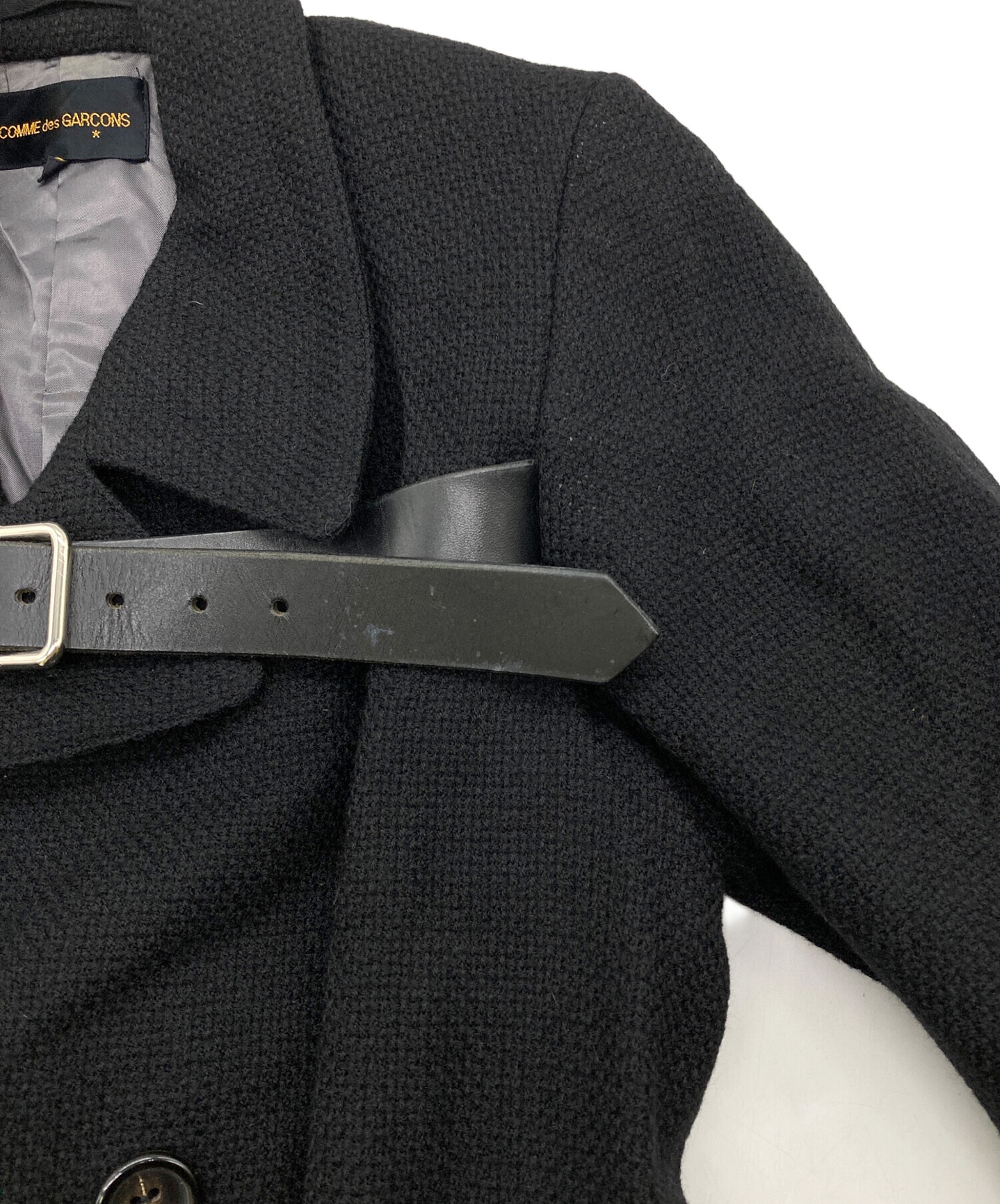中古・古着通販】COMME des GARCONS (コムデギャルソン) 00AW ウール