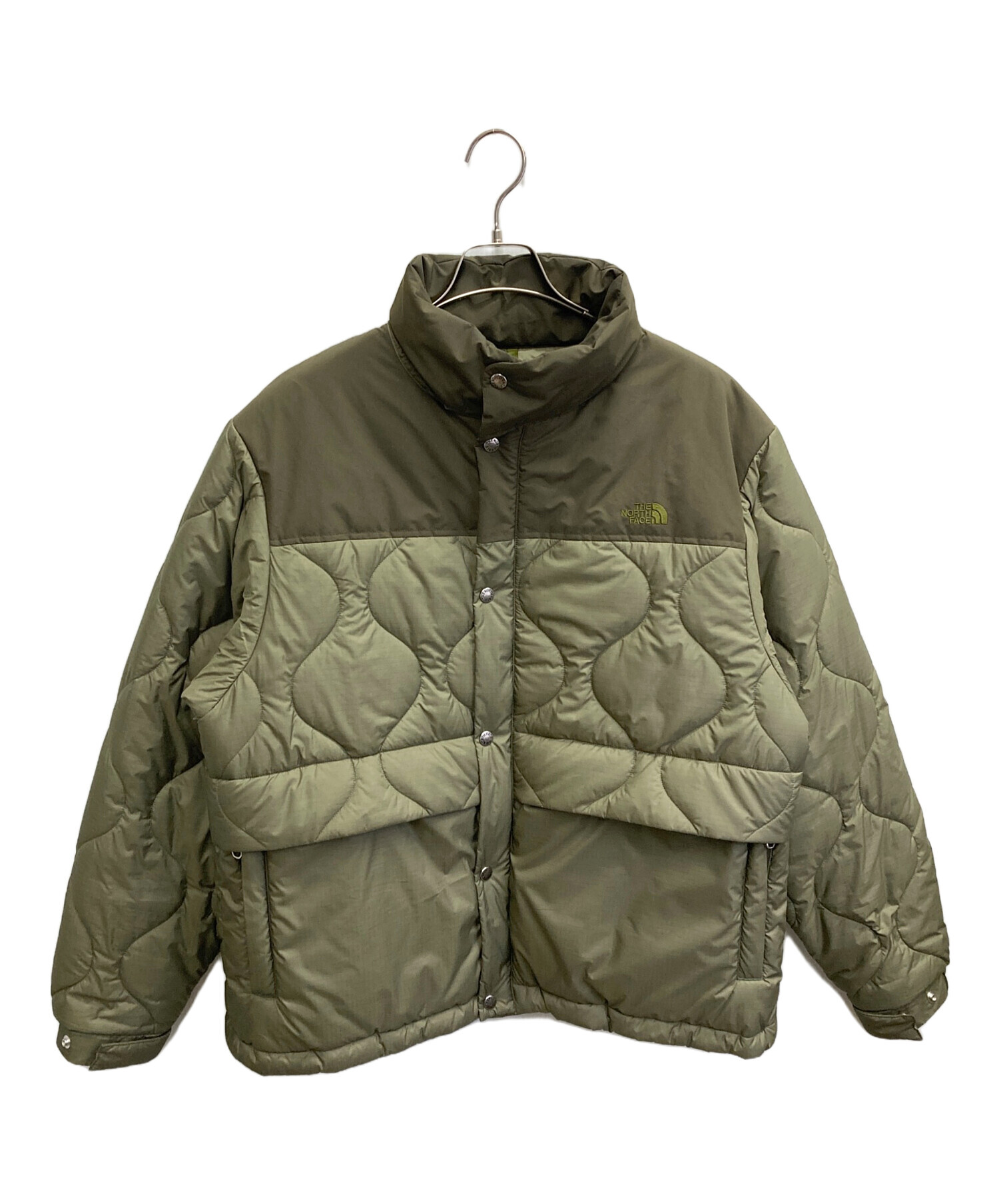 美品　FEILER グレー ノースリーブジャケット 中古・古着通販】THE NORTHFACE PURPLELABEL (ザ・ノースフェイス