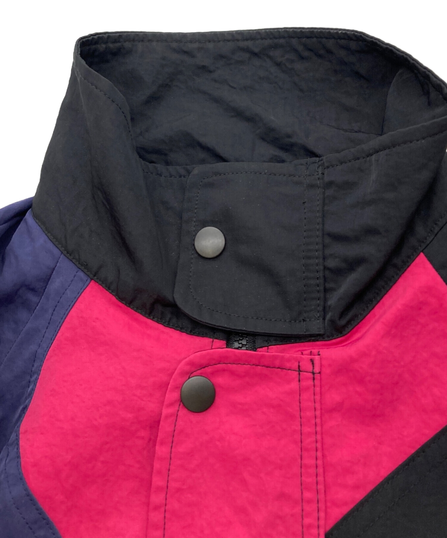 中古・古着通販】SHIDEN(紫電) (シデン) Multi Color Jacket - Nylon