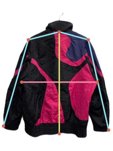 中古・古着通販】SHIDEN(紫電) (シデン) Multi Color Jacket - Nylon