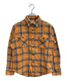 中古・古着通販】SUGAR CANE (シュガーケーン) TWILL CHECK L/S WORK