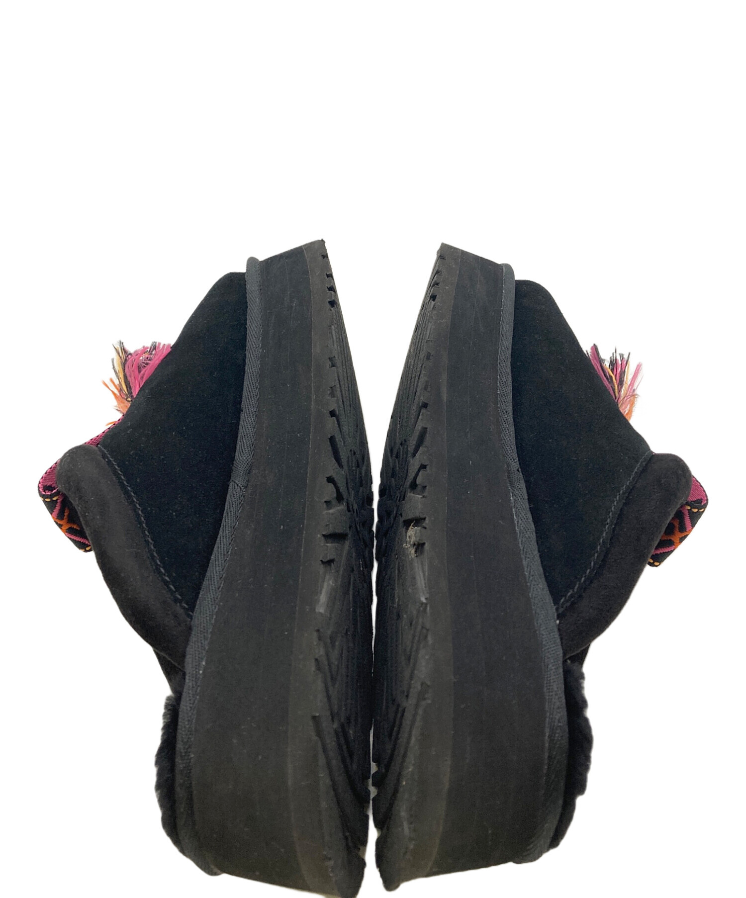 中古・古着通販】UGG (アグ) ムートンサンダルTAZZLE ブラック サイズ