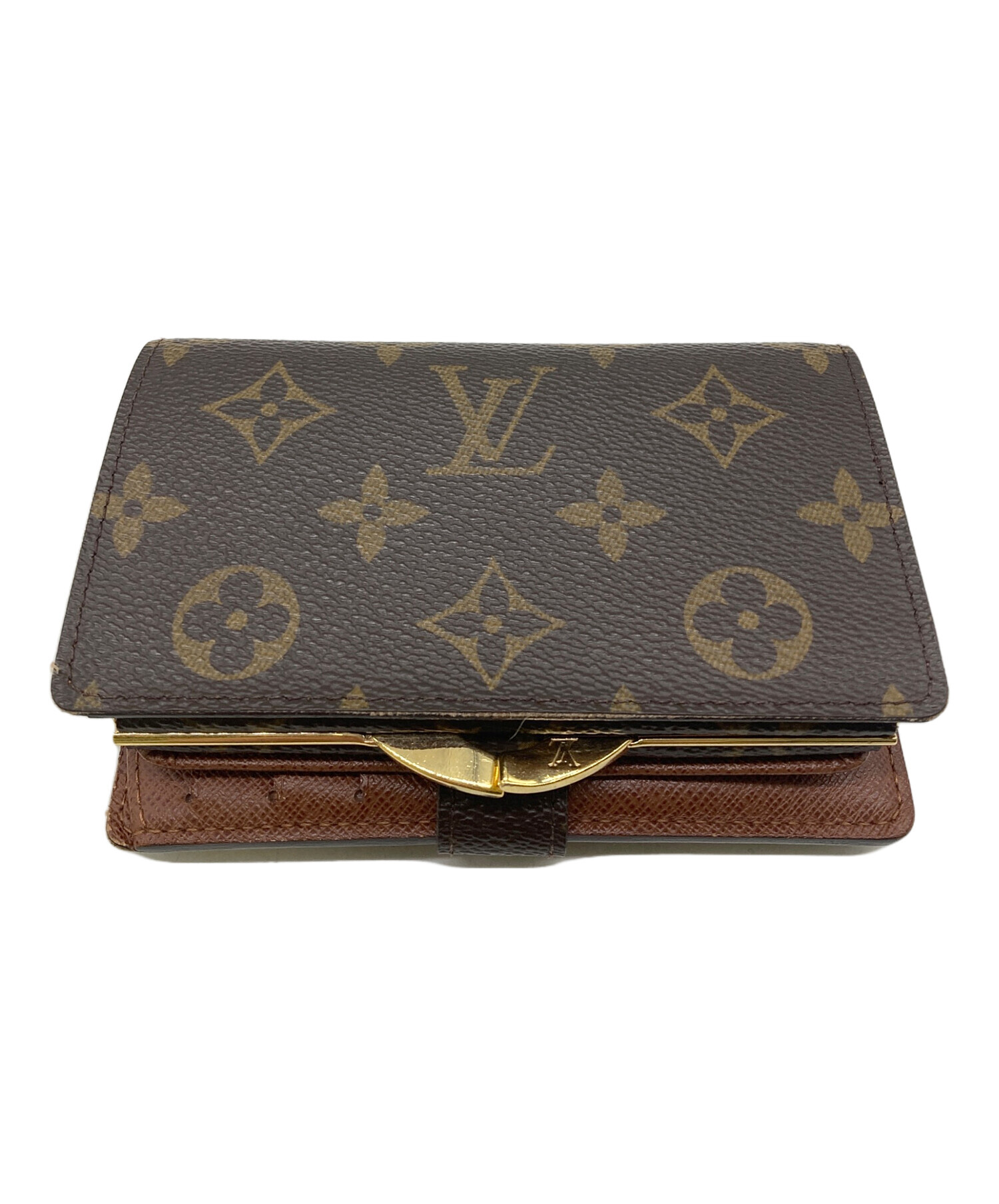 中古・古着通販】LOUIS VUITTON (ルイ ヴィトン) モノグラムがま口財布 