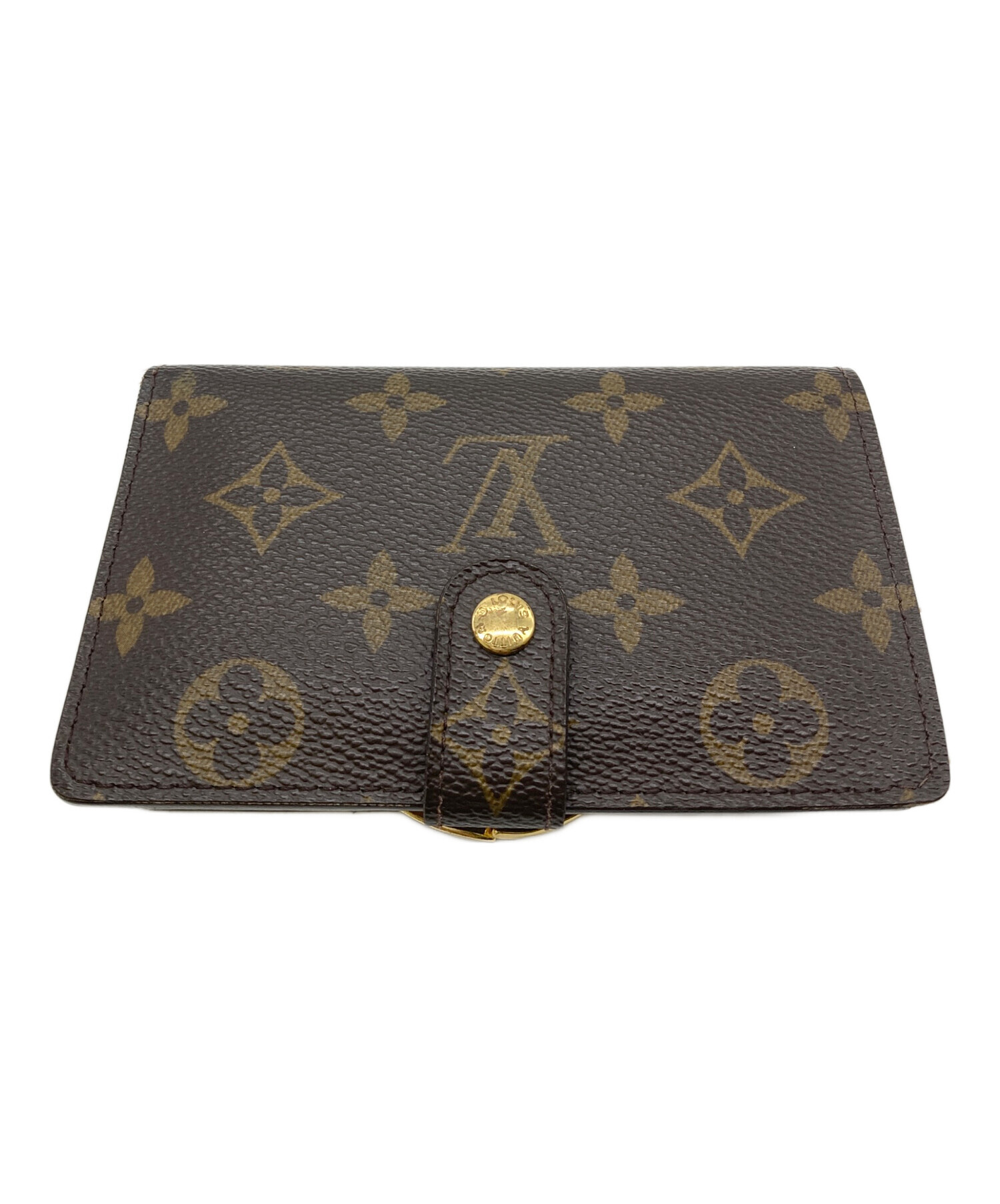 中古・古着通販】LOUIS VUITTON (ルイ ヴィトン) モノグラムがま口財布