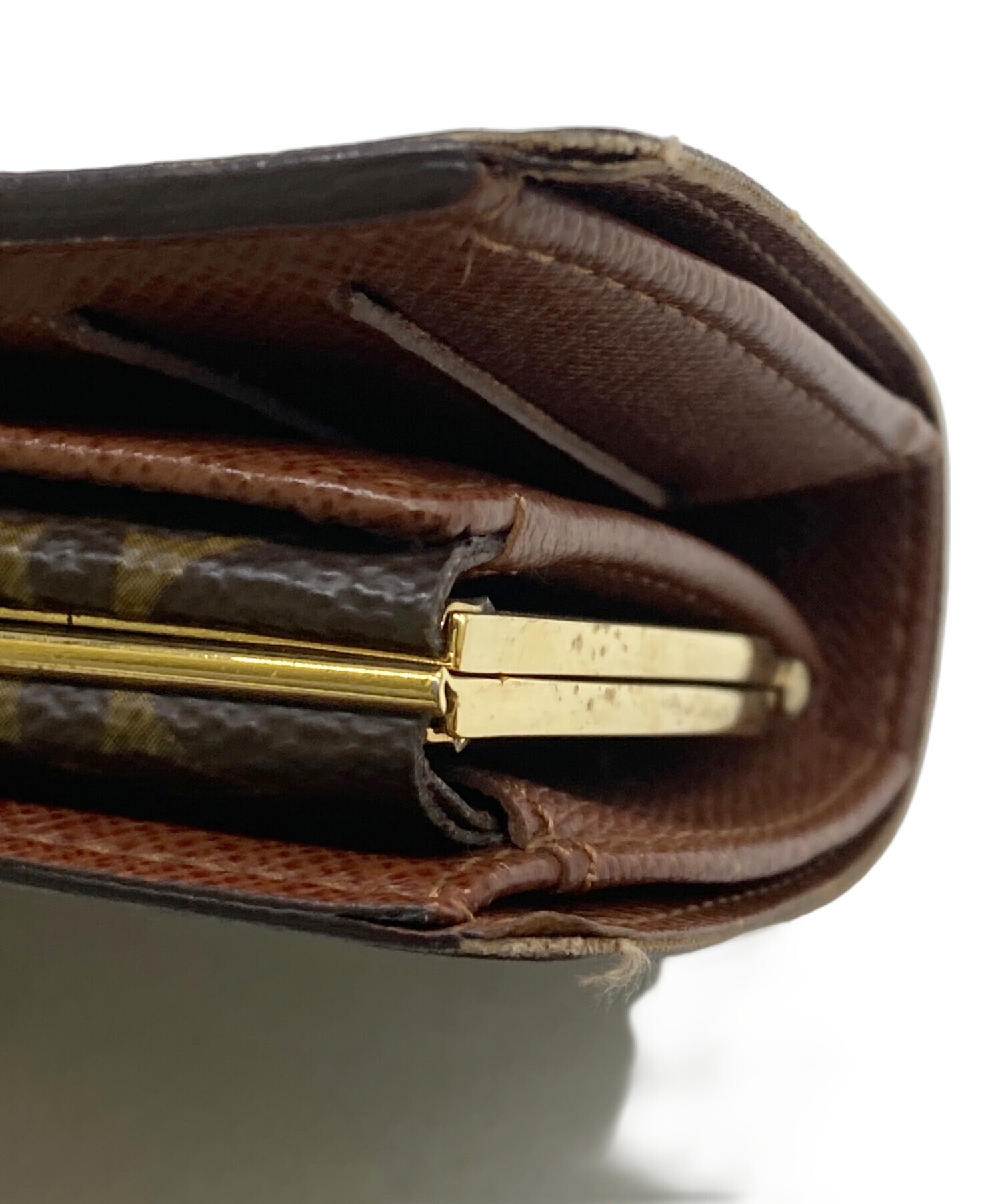 中古・古着通販】LOUIS VUITTON (ルイ ヴィトン) モノグラムがま口財布