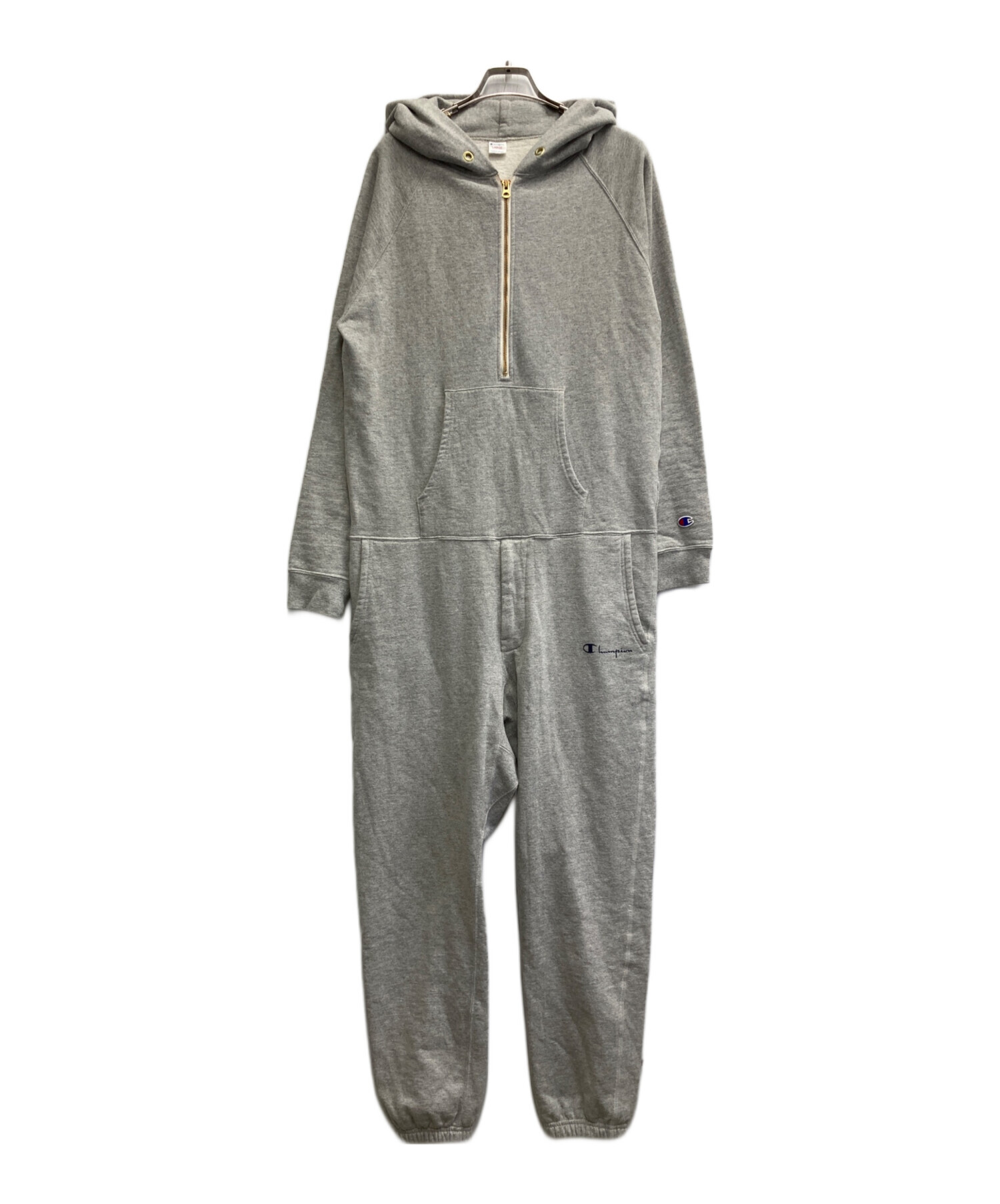 【✨専用】ナナミカ ×チャンピオン スウェットオールインワン ツナギ L 中古・古着通販】Champion (チャンピオン) nanamica (ナナミカ