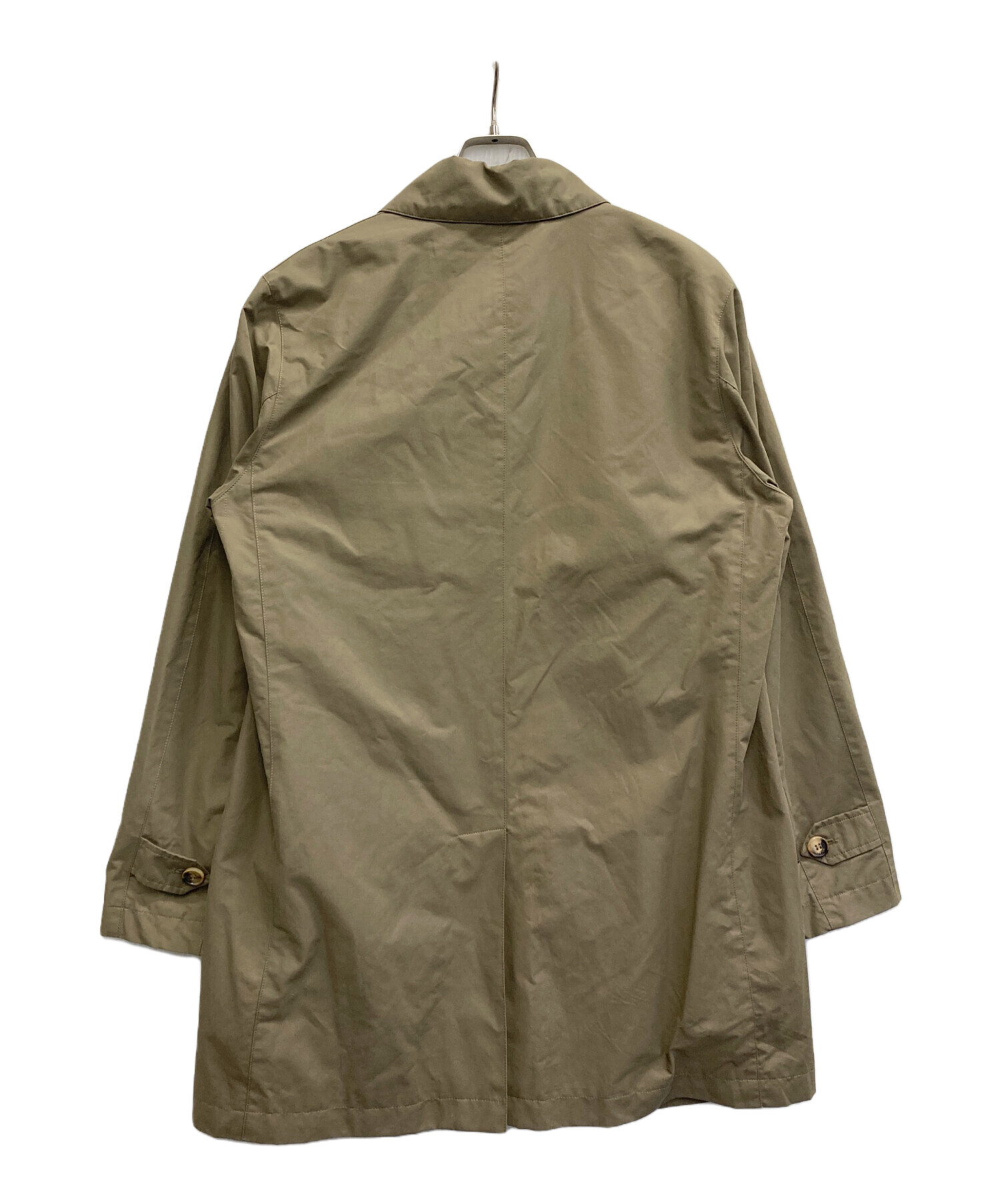 中古・古着通販】Valstar (ヴァルスター) ステンカラーコート ベージュ