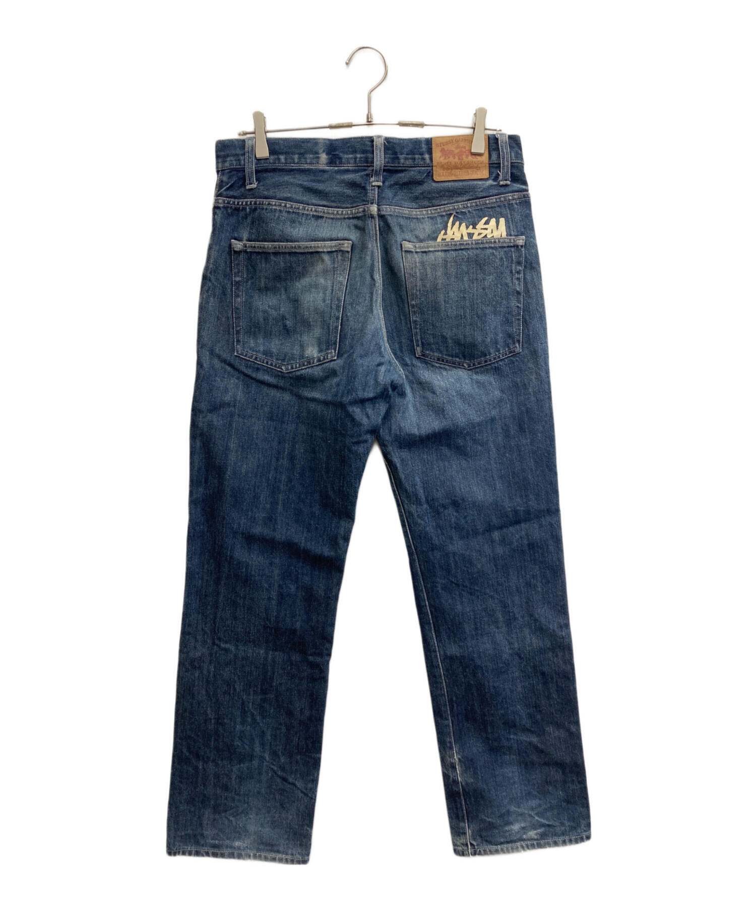中古・古着通販】stussy (ステューシー) ROUGH RUGGED DENIM 