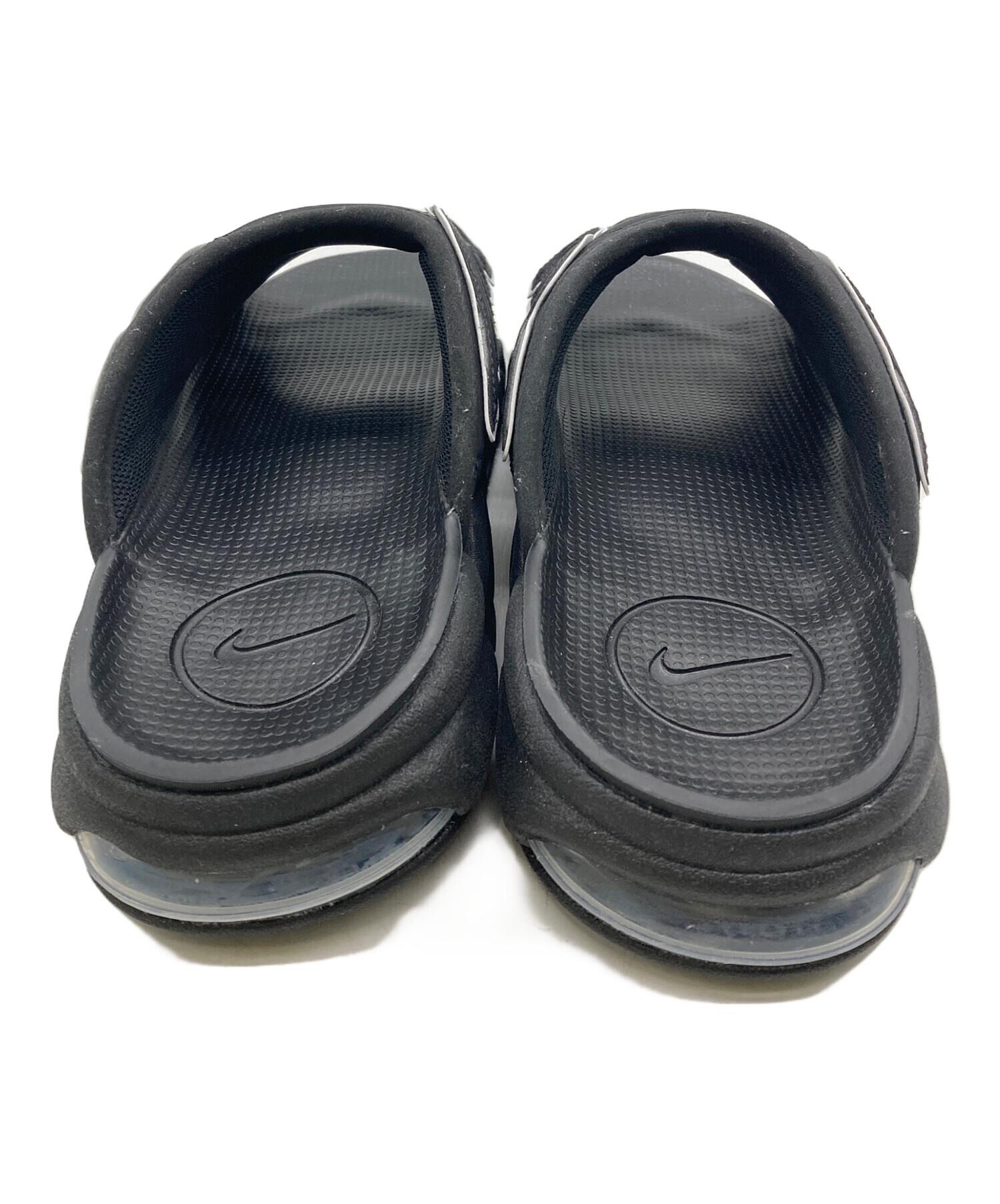 NIKE AIR MORE UPTEMPO SLIDE 28センチ　中古 中古・古着通販】NIKE (ナイキ) More Uptempo Slide ブラック サイズ