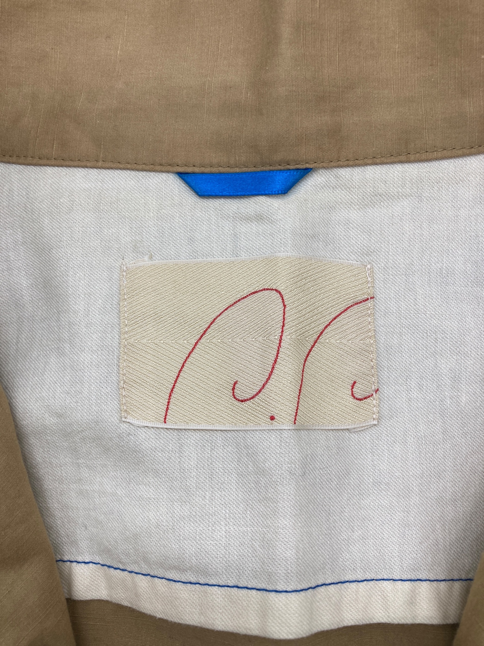 中古・古着通販】PAL'LAS PALACE (パラスパレス) リネンコットン