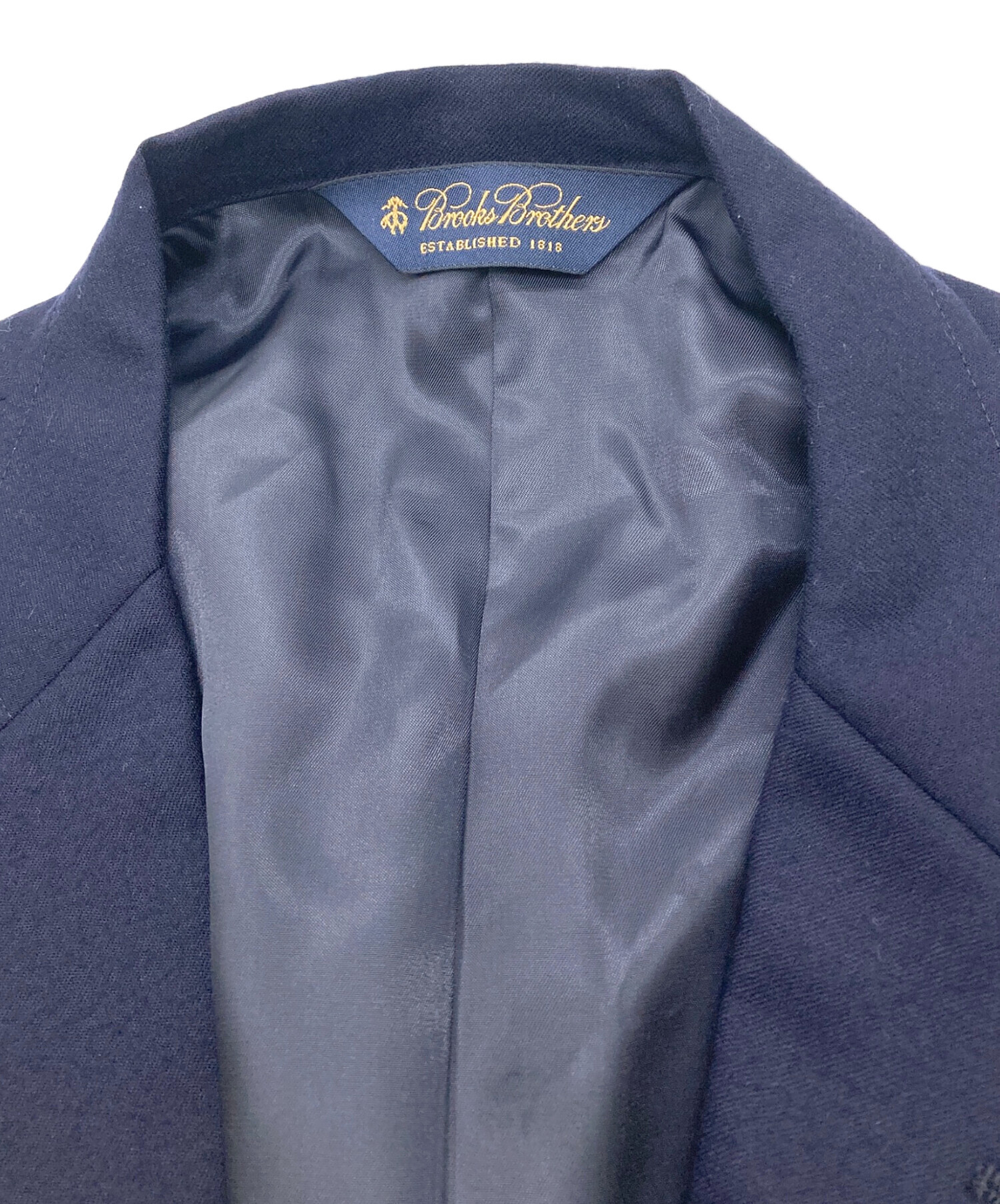 中古・古着通販】BROOKS BROTHERS (ブルックスブラザーズ) 金釦ウール