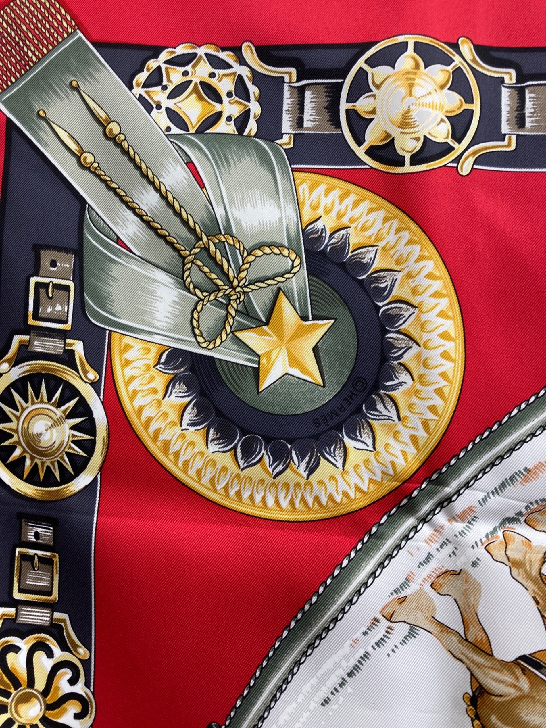 中古・古着通販】HERMES (エルメス) CHEVAUX DETRAIT 輓馬/カレ90