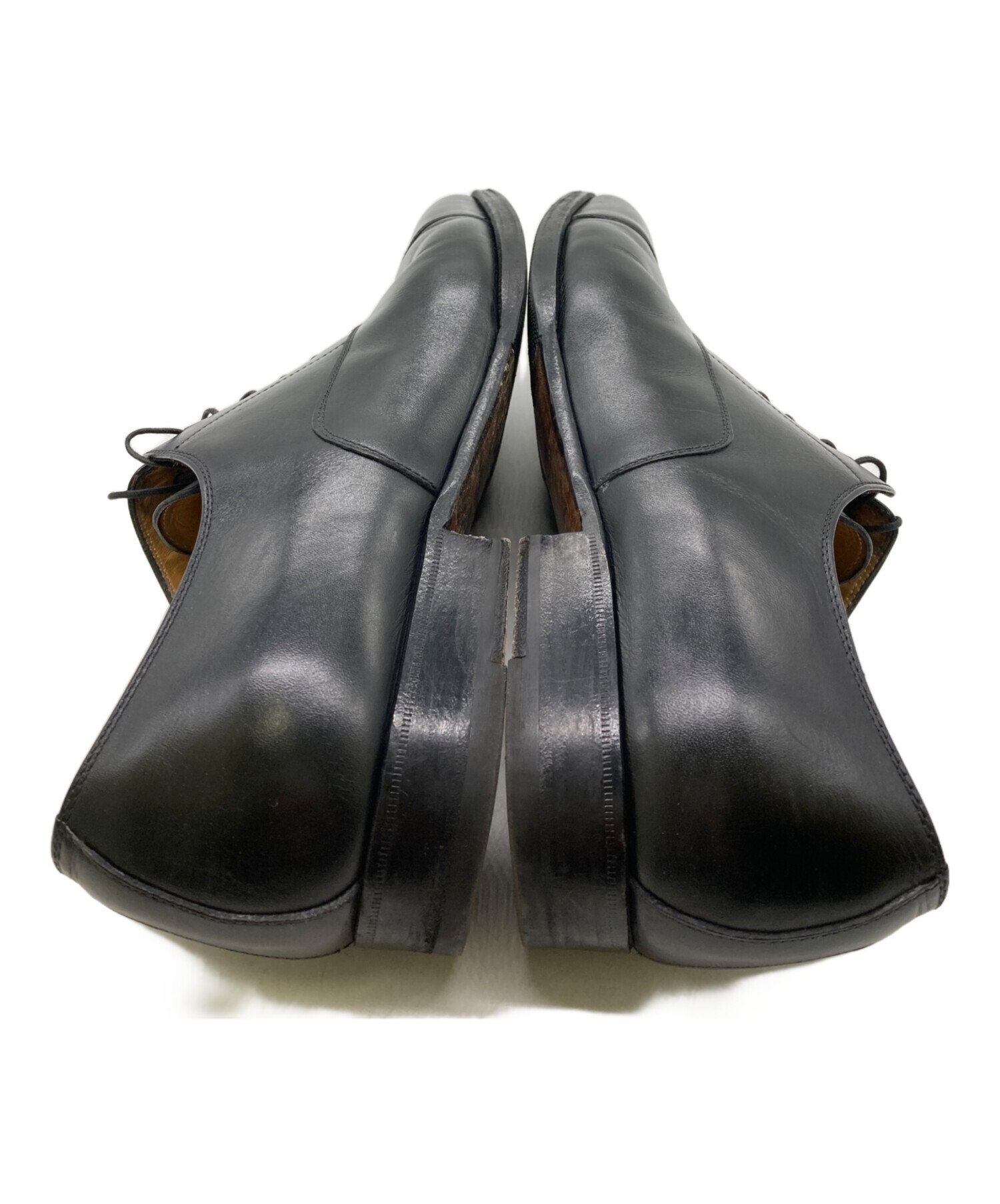 c0926 未使用に近い・試着程度 エンツォボナフェ ストレートチップ 9.5 c0926 未使用に近い・試着程度 エンツォボナフェ ストレートチップ 9.5