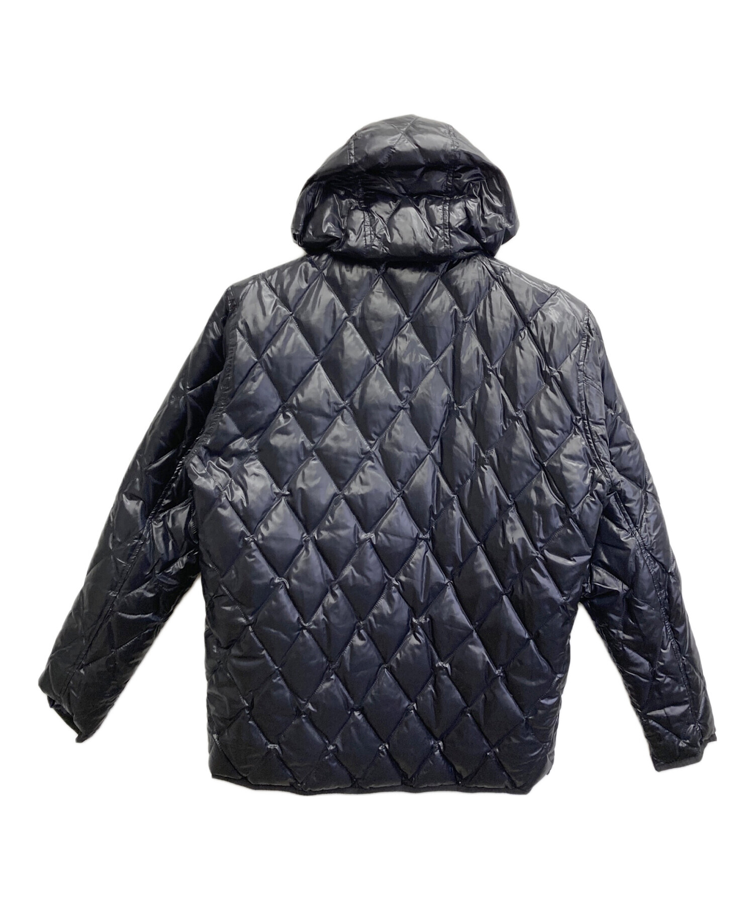 PS ポールスミス レザー ダウンジャケット キルティング PS ポールスミス レザー ダウンジャケット キルティング