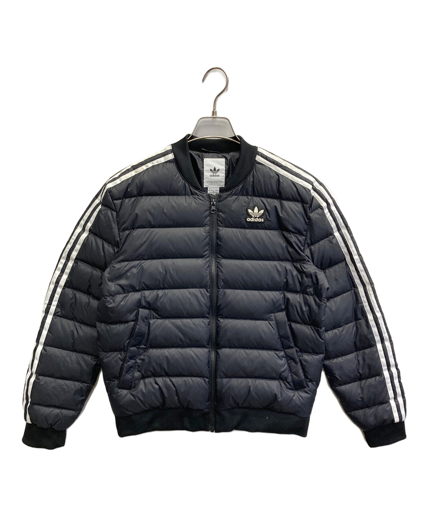 中古・古着通販】adidas (アディダス) スーパースター ダウンブルゾン 