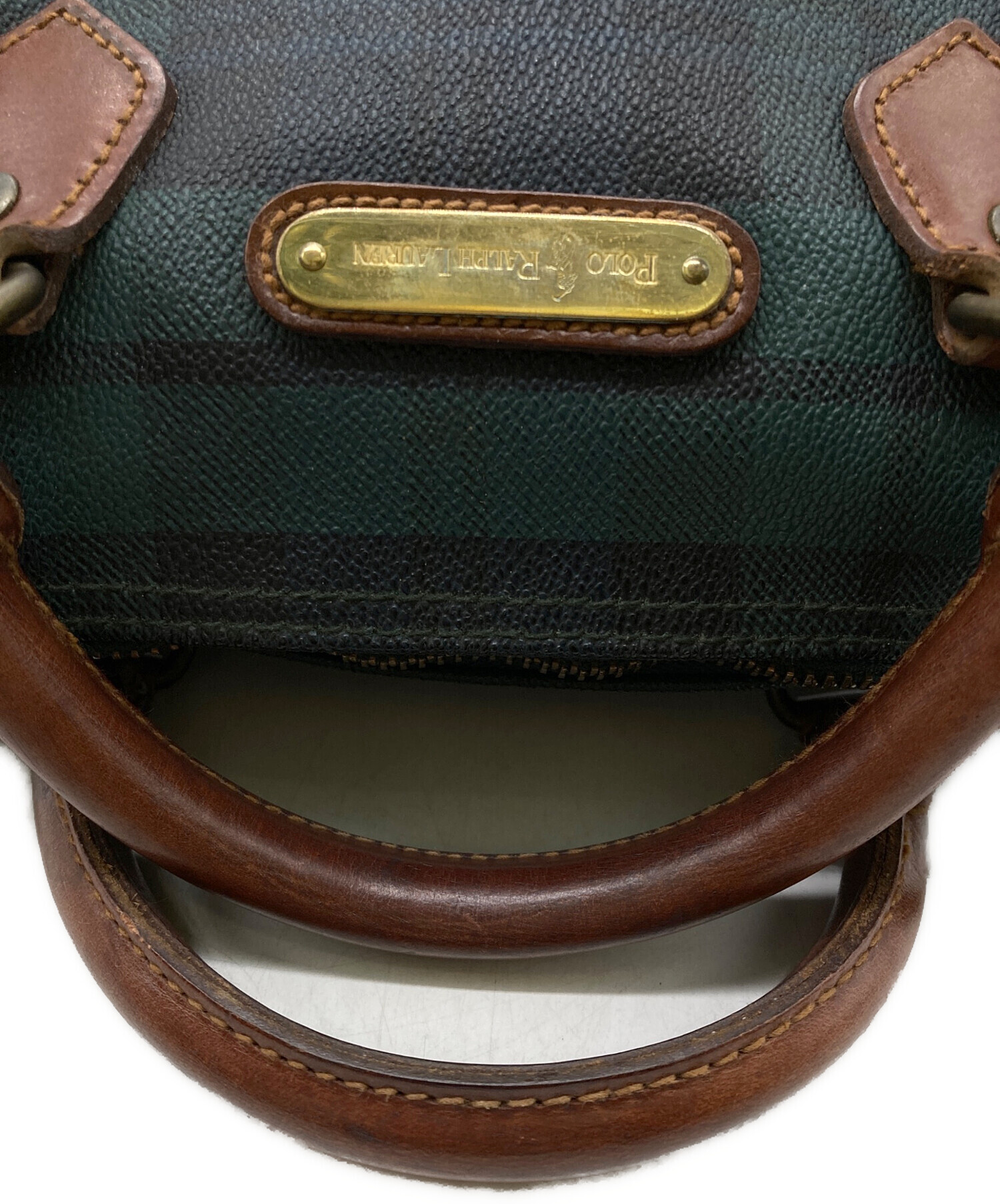 中古・古着通販】RALPH LAUREN (ラルフローレン) ハンドバッグ