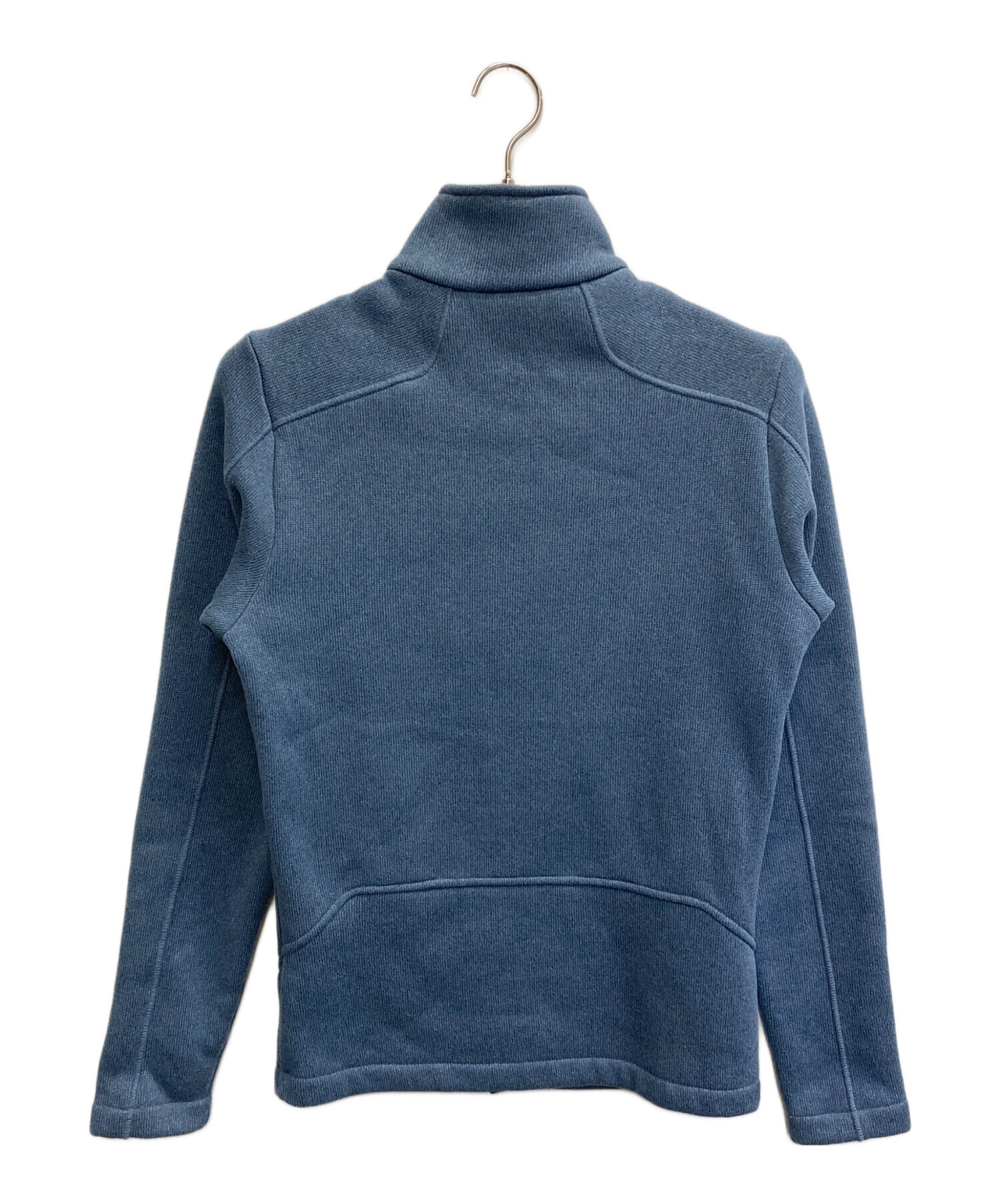 中古・古着通販】MILLET (ミレー) HICKORY FLEECE JKT ネイビー サイズ