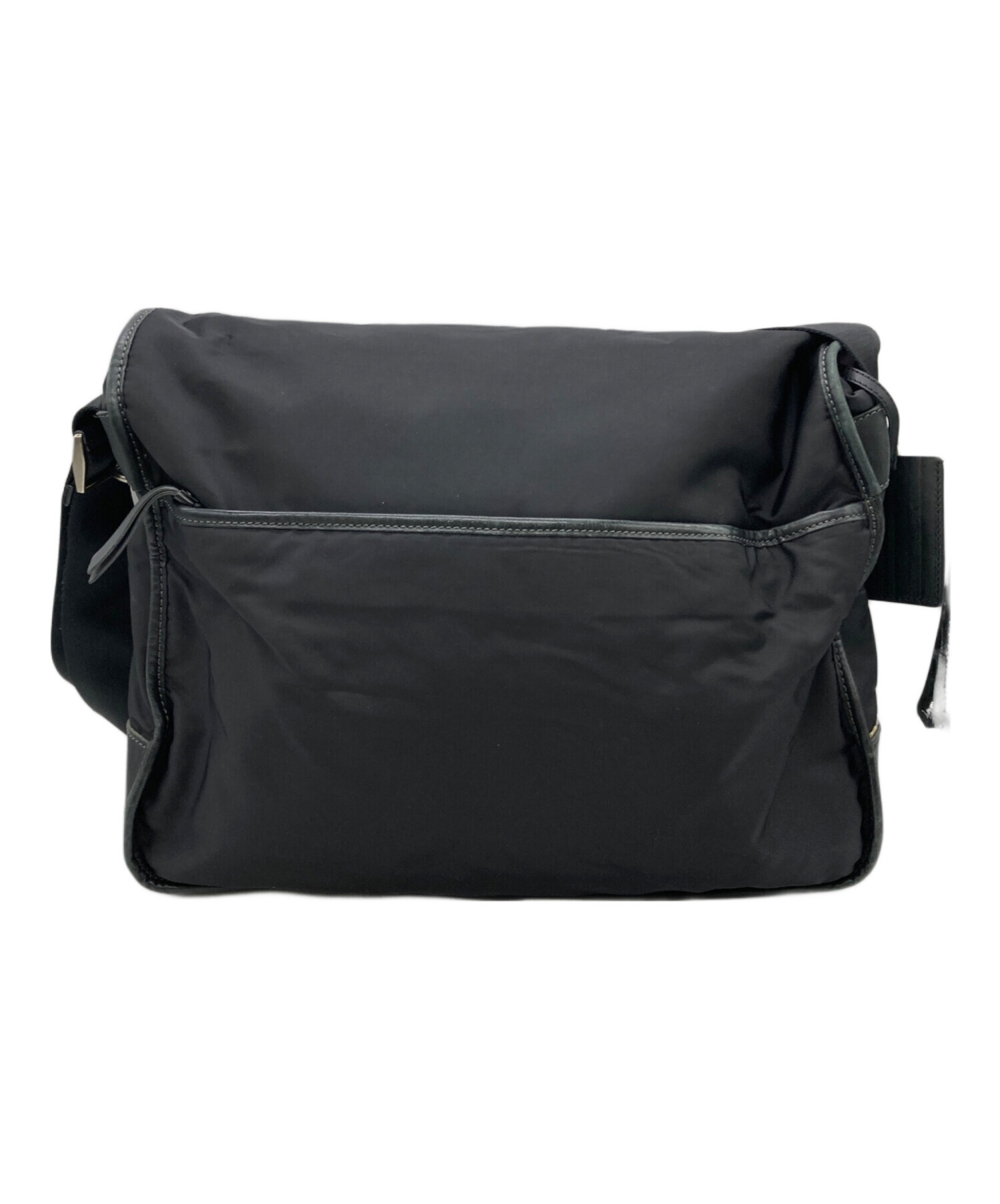 中古・古着通販】PAUL SMITH (ポールスミス) ナイロンショルダーバッグ 